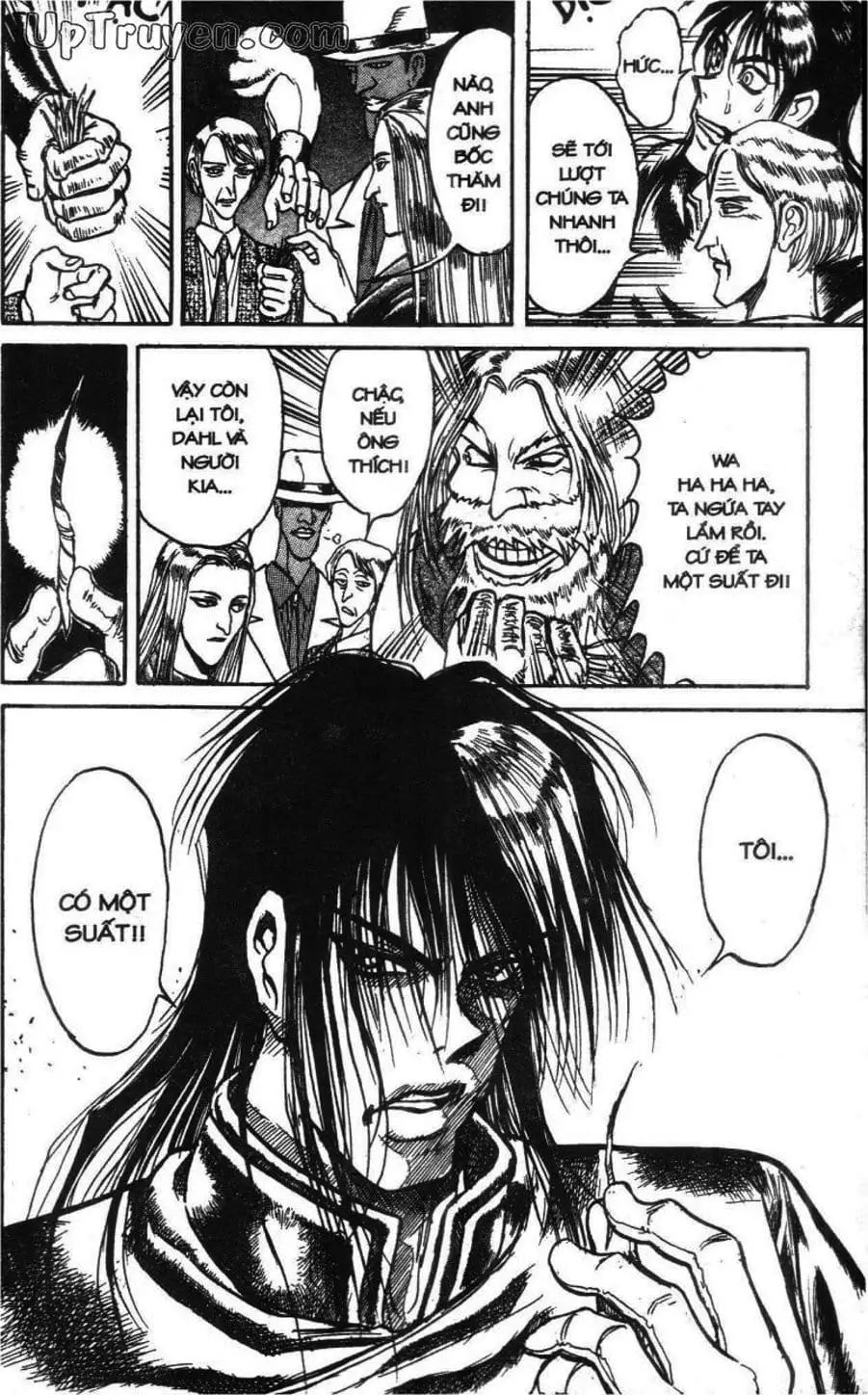 Truyện Tranh Gánh Xiếc Quái Dị - Karakuri Circus trang 5