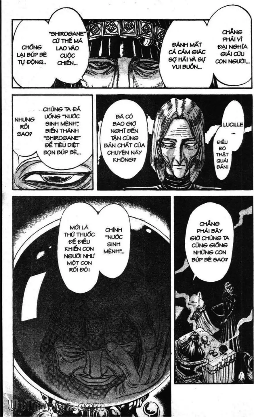 Truyện Tranh Gánh Xiếc Quái Dị - Karakuri Circus trang 5