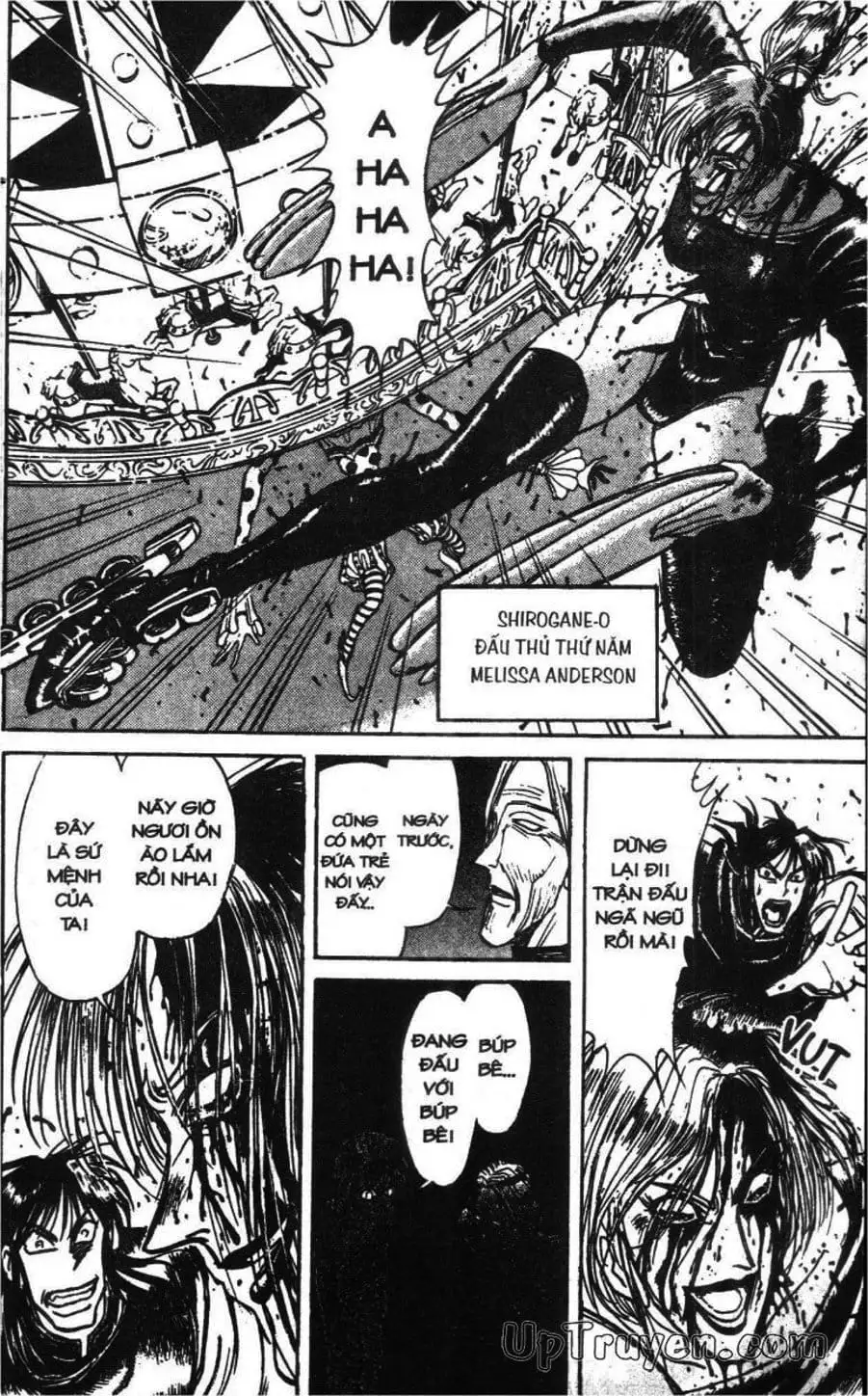 Truyện Tranh Gánh Xiếc Quái Dị - Karakuri Circus trang 5