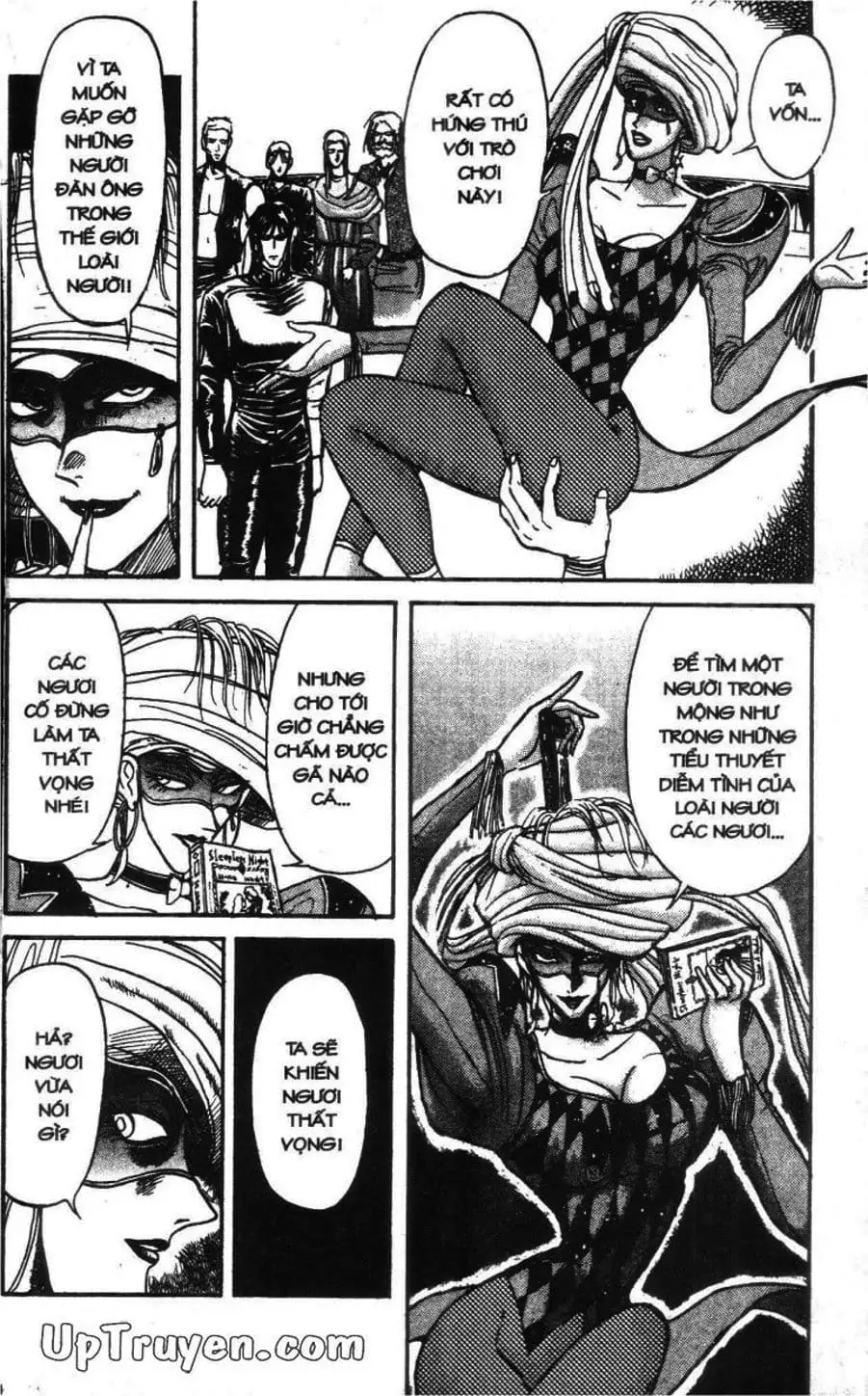 Truyện Tranh Gánh Xiếc Quái Dị - Karakuri Circus trang 5