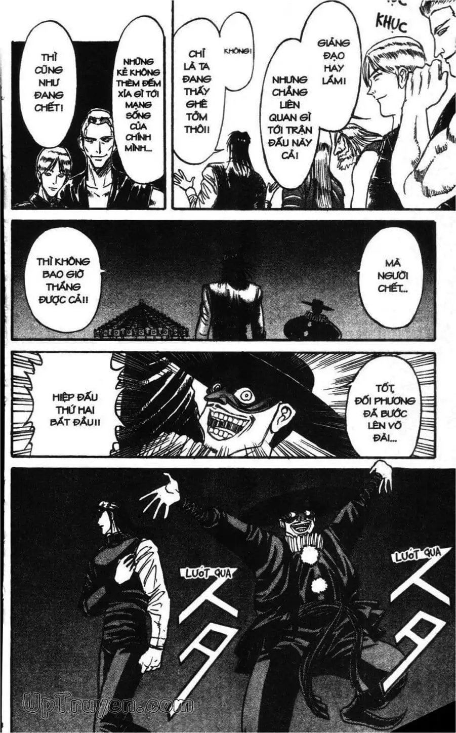 Truyện Tranh Gánh Xiếc Quái Dị - Karakuri Circus trang 5