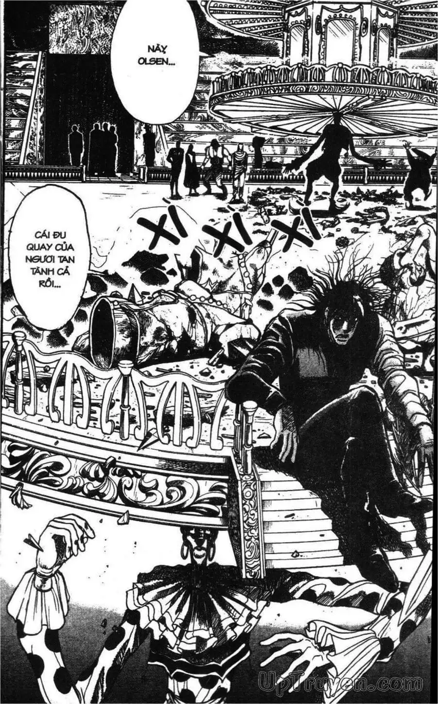 Truyện Tranh Gánh Xiếc Quái Dị - Karakuri Circus trang 5