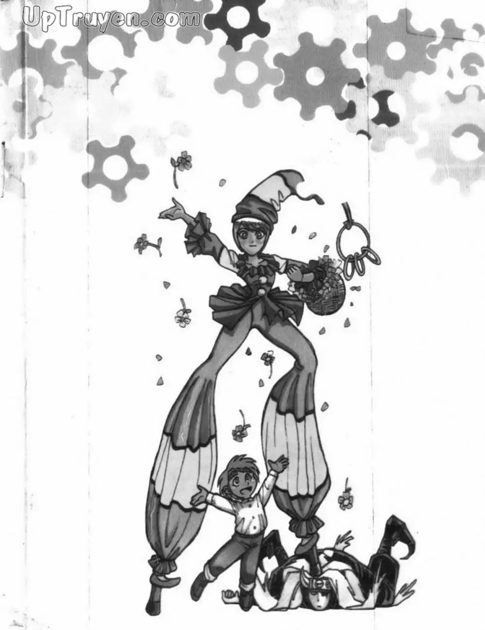 Truyện Tranh Gánh Xiếc Quái Dị - Karakuri Circus trang 5