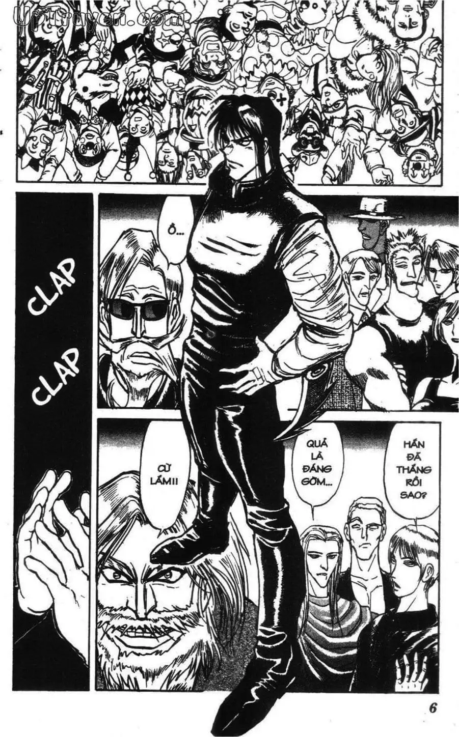 Truyện Tranh Gánh Xiếc Quái Dị - Karakuri Circus trang 5