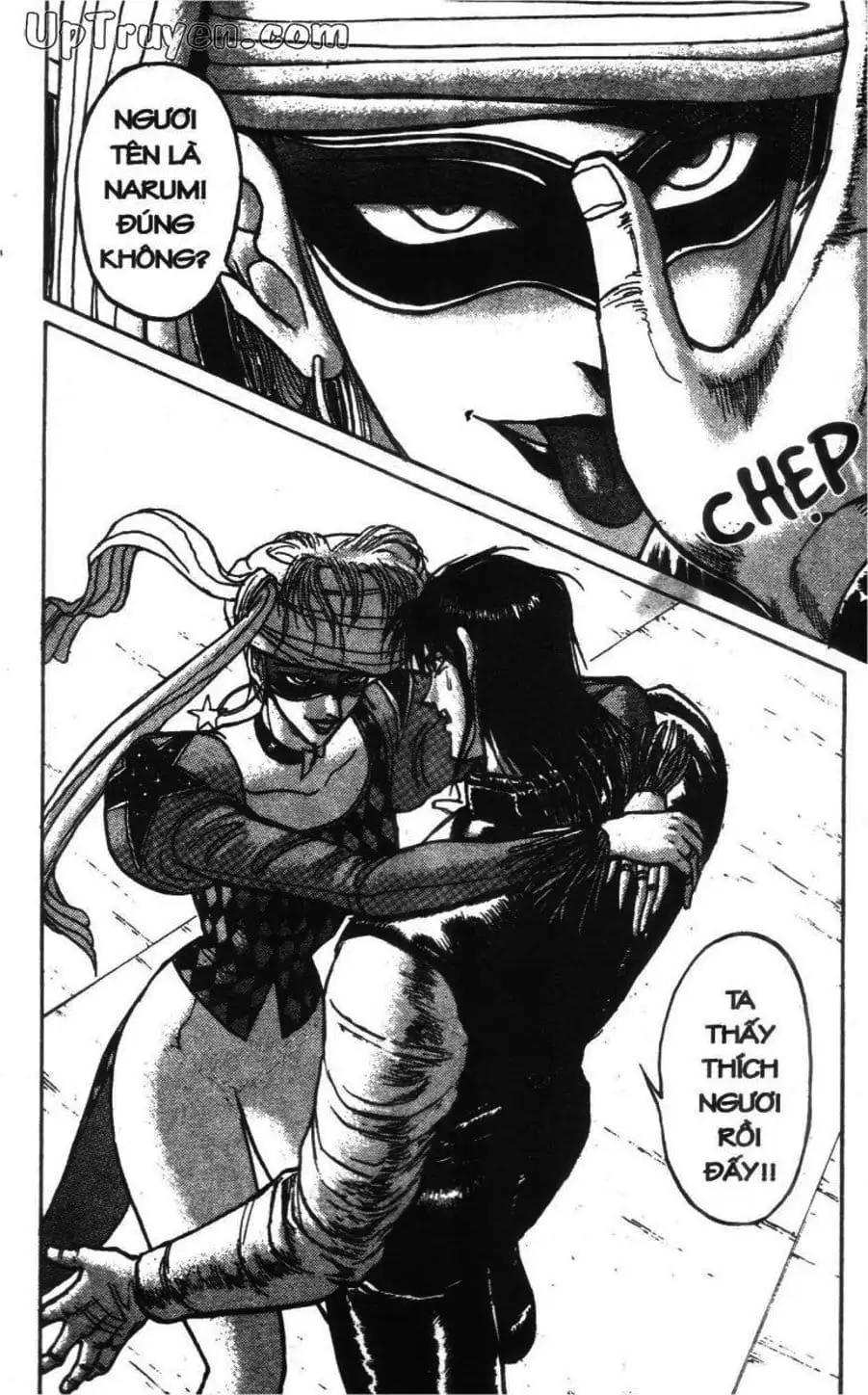 Truyện Tranh Gánh Xiếc Quái Dị - Karakuri Circus trang 5