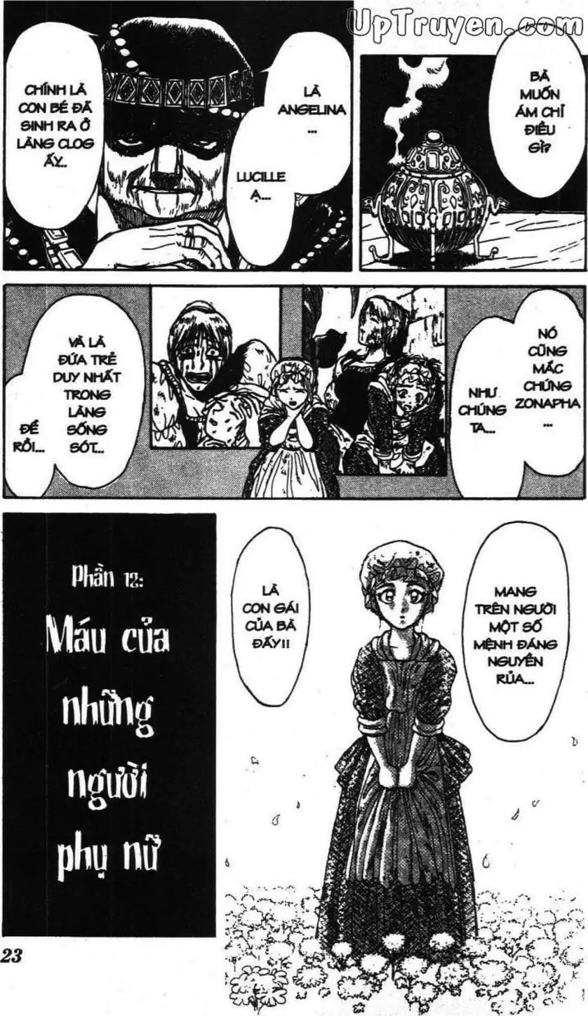 Truyện Tranh Gánh Xiếc Quái Dị - Karakuri Circus trang 5