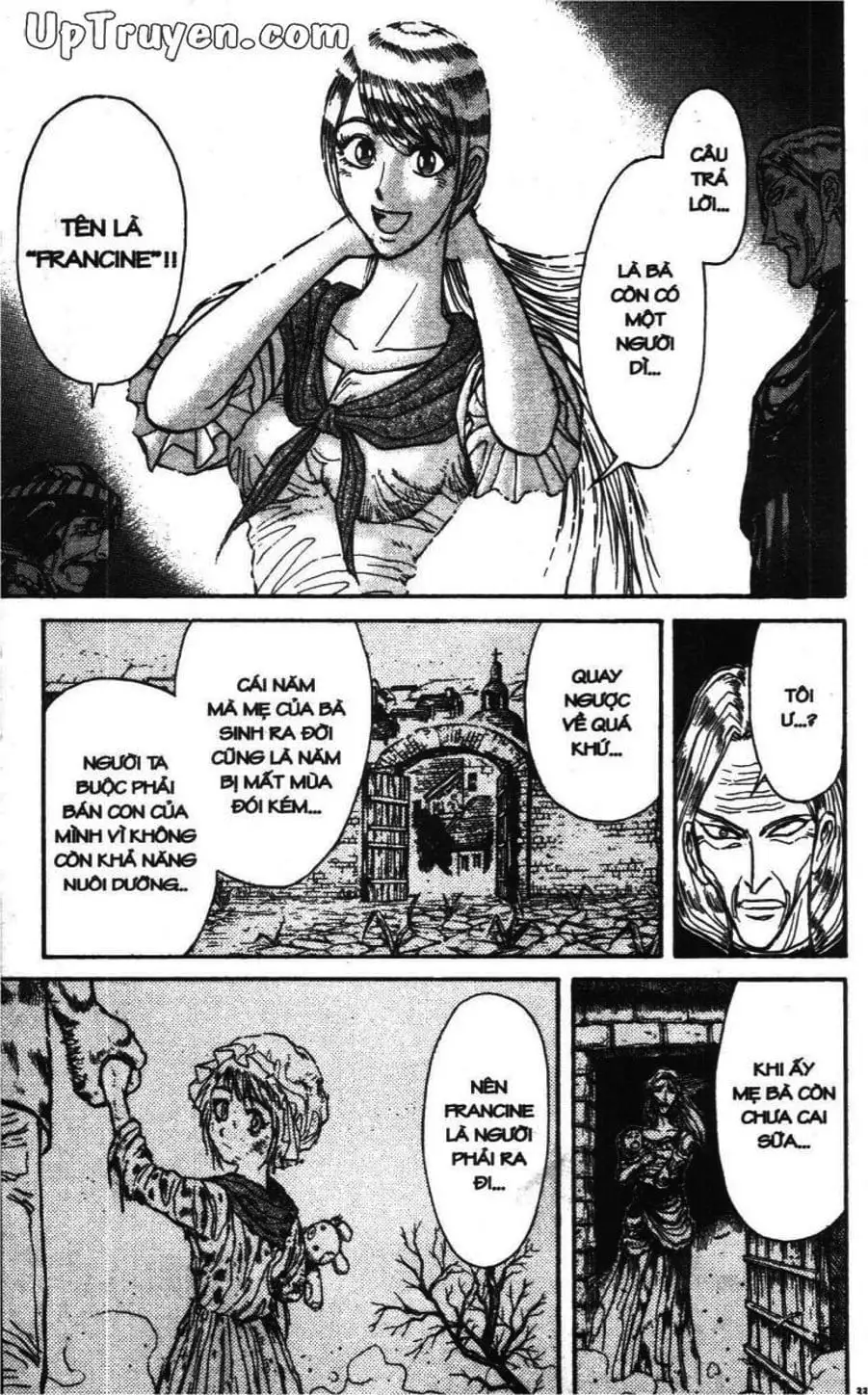Truyện Tranh Gánh Xiếc Quái Dị - Karakuri Circus trang 5