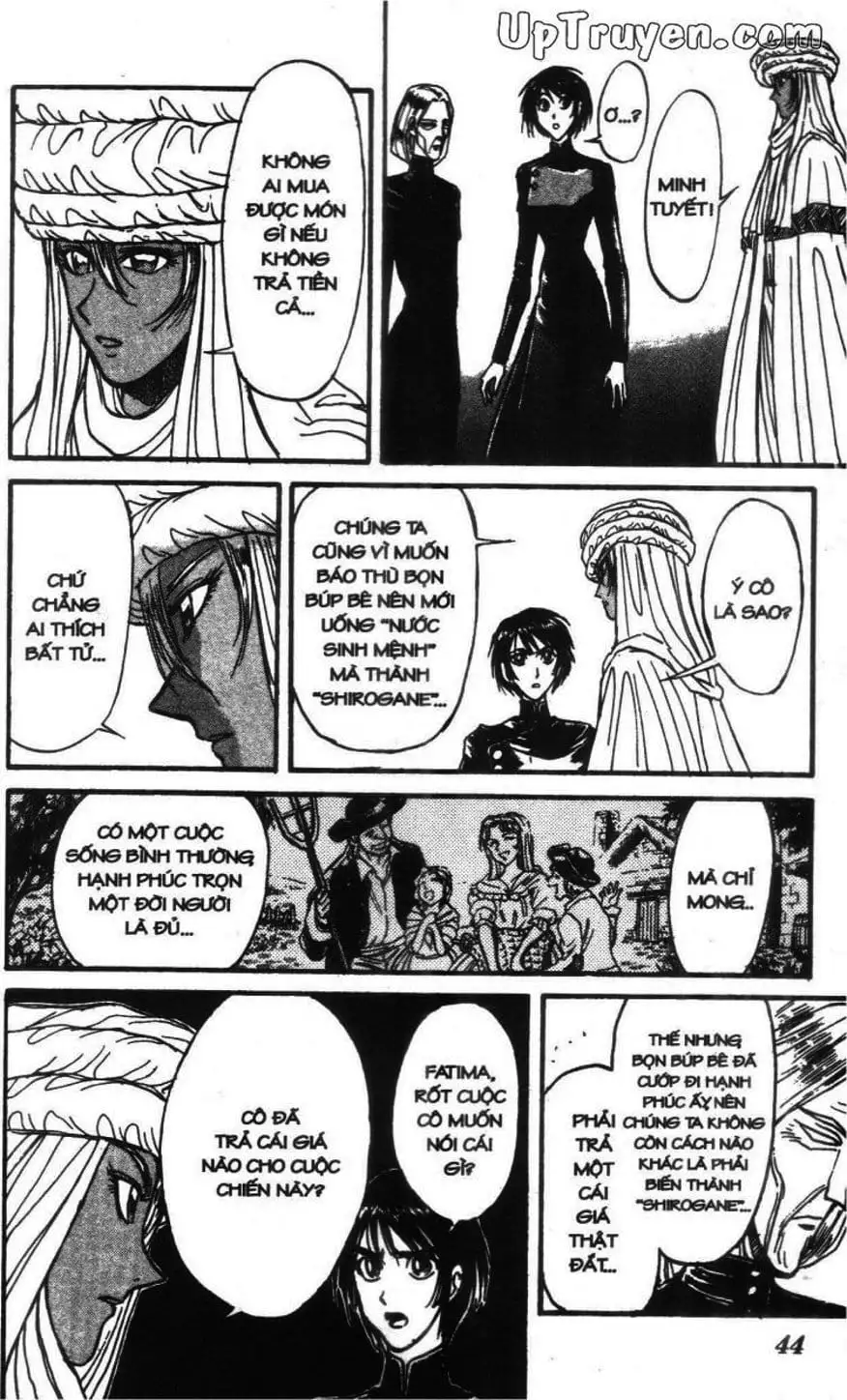 Truyện Tranh Gánh Xiếc Quái Dị - Karakuri Circus trang 5