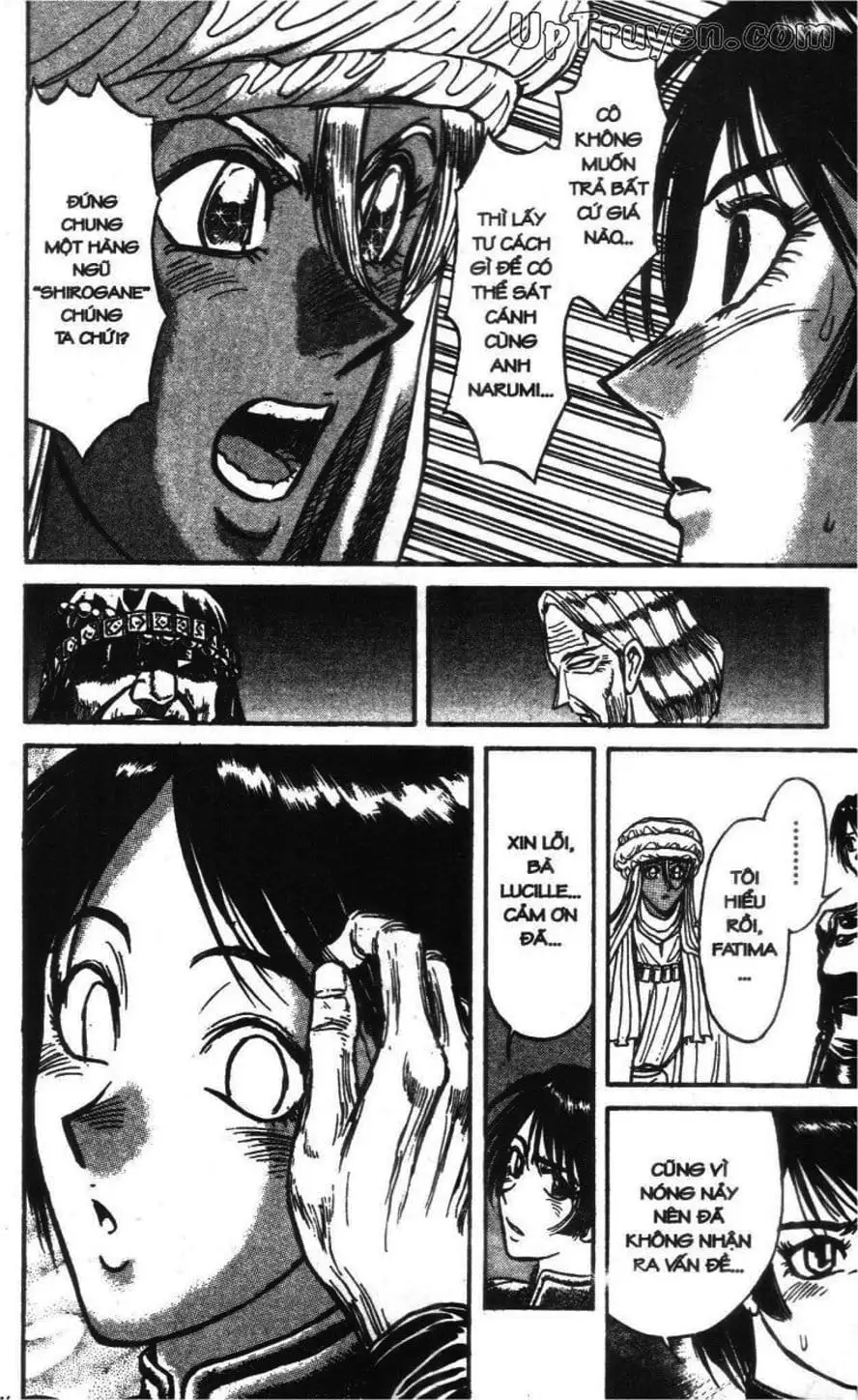 Truyện Tranh Gánh Xiếc Quái Dị - Karakuri Circus trang 5