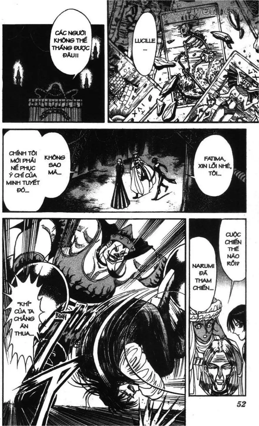 Truyện Tranh Gánh Xiếc Quái Dị - Karakuri Circus trang 5