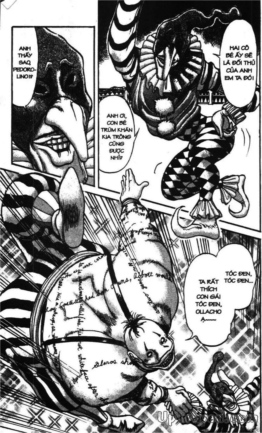 Truyện Tranh Gánh Xiếc Quái Dị - Karakuri Circus trang 5