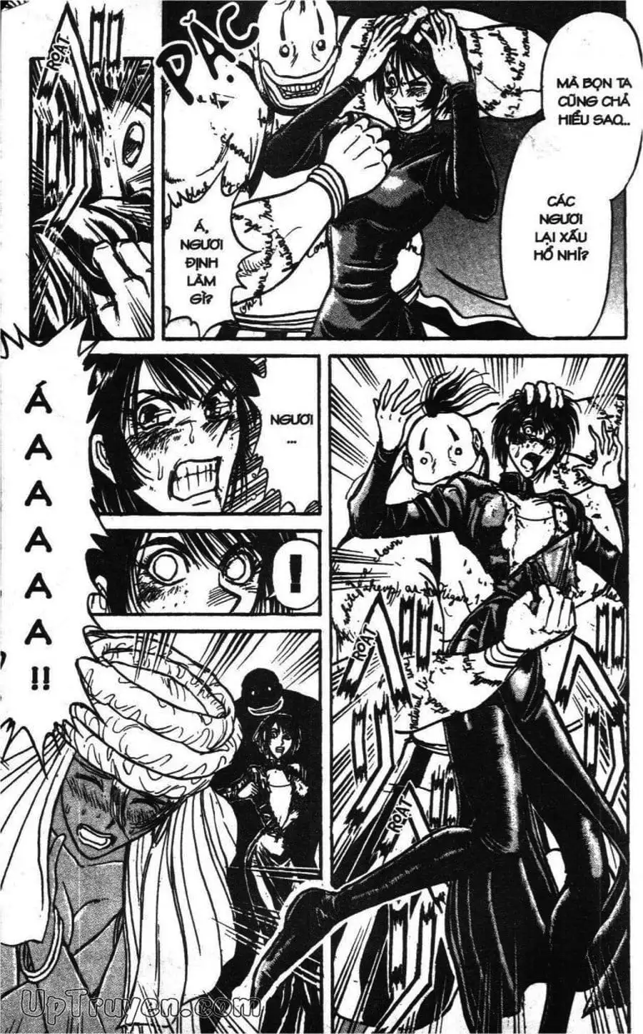 Truyện Tranh Gánh Xiếc Quái Dị - Karakuri Circus trang 5