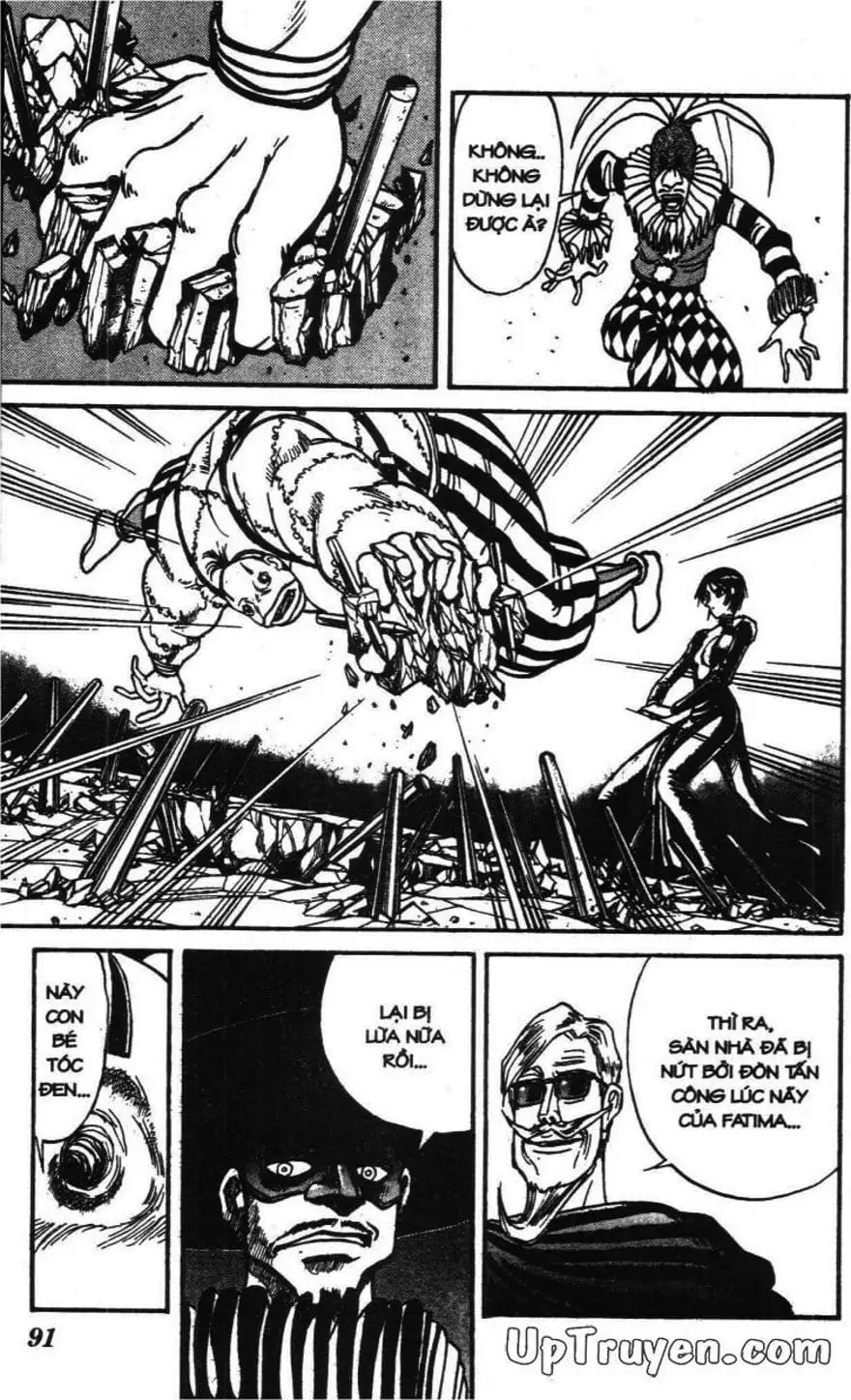 Truyện Tranh Gánh Xiếc Quái Dị - Karakuri Circus trang 5