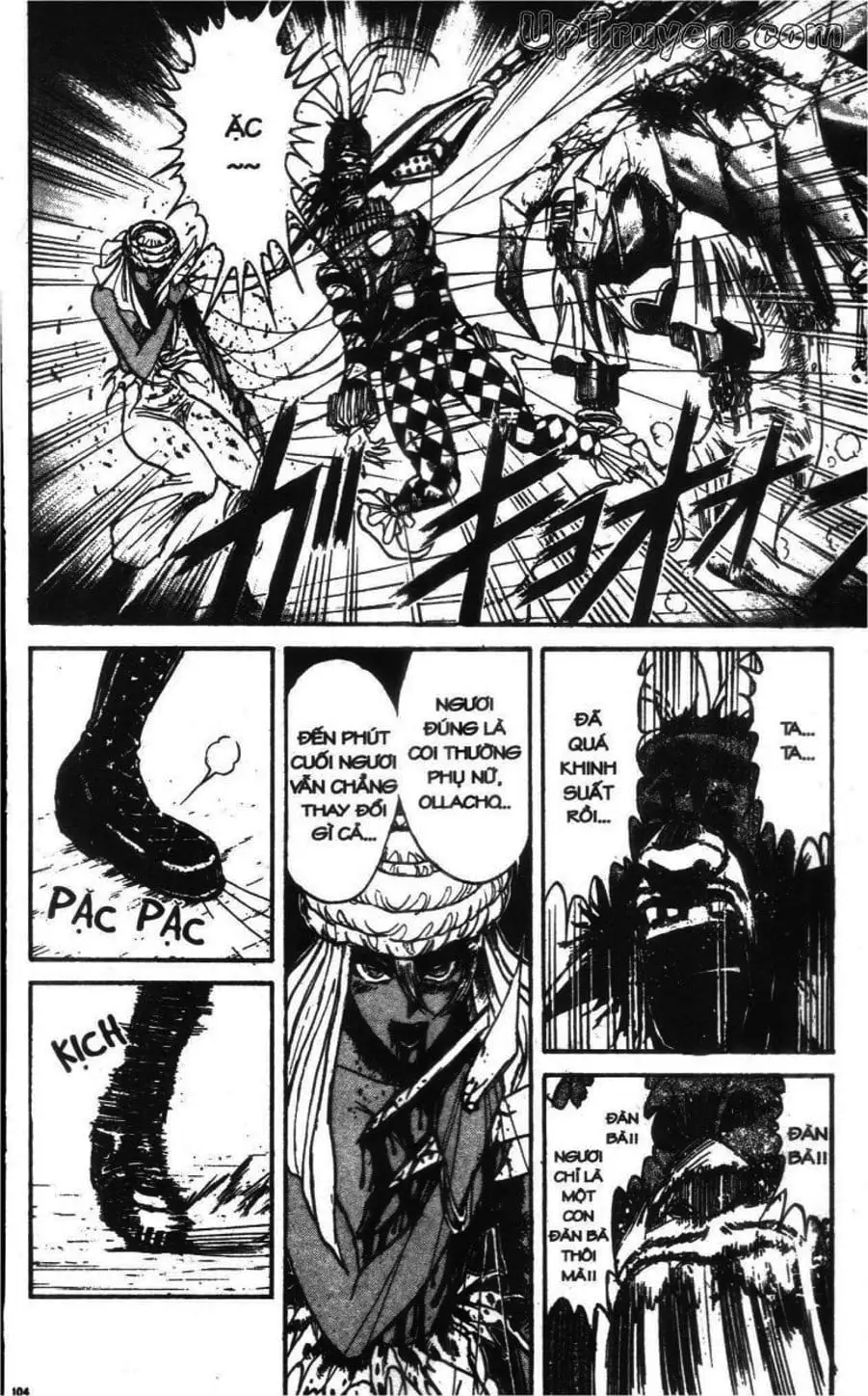 Truyện Tranh Gánh Xiếc Quái Dị - Karakuri Circus trang 5