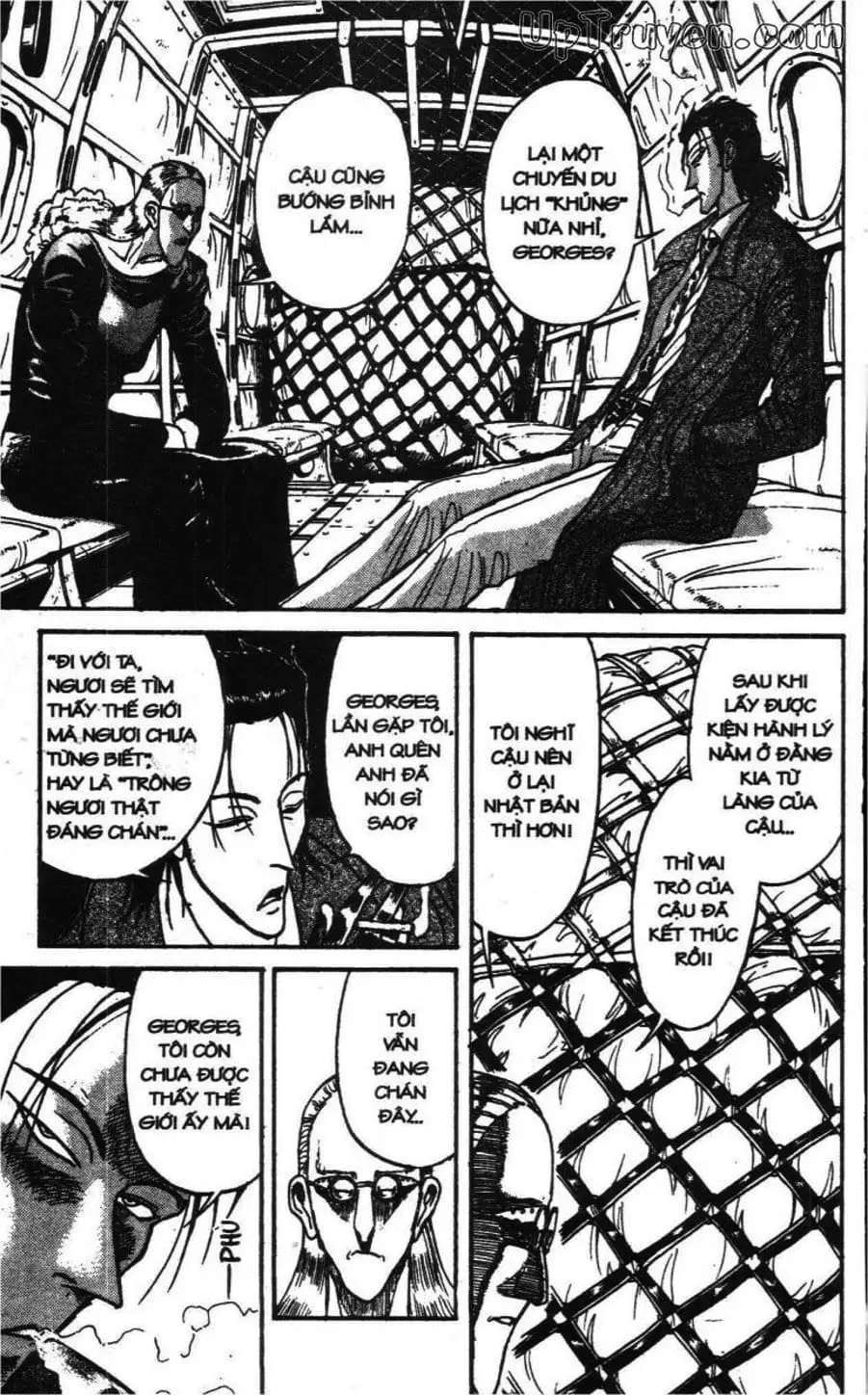 Truyện Tranh Gánh Xiếc Quái Dị - Karakuri Circus trang 5