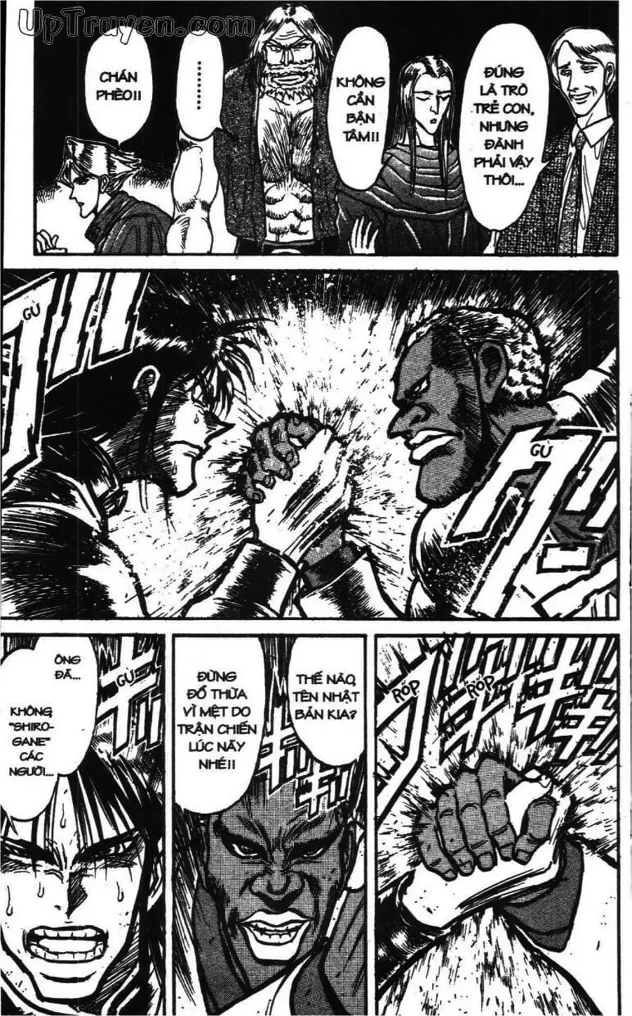 Truyện Tranh Gánh Xiếc Quái Dị - Karakuri Circus trang 5