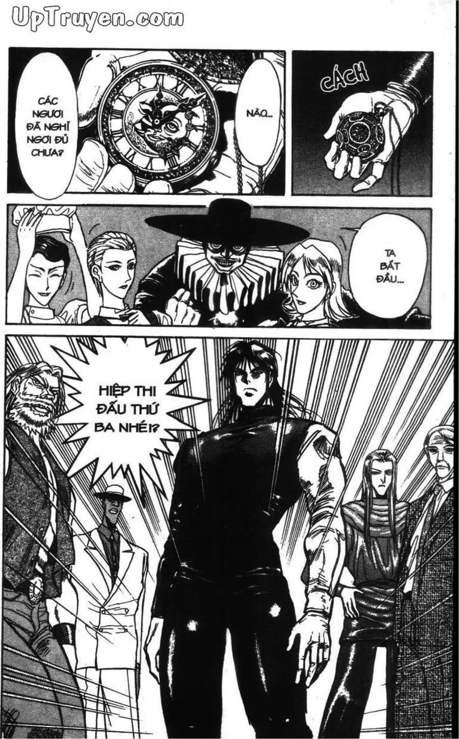 Truyện Tranh Gánh Xiếc Quái Dị - Karakuri Circus trang 5