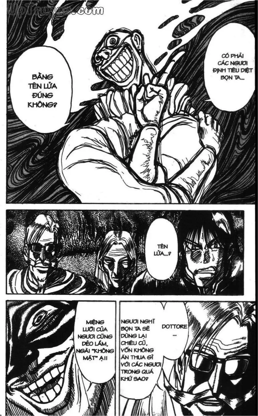 Truyện Tranh Gánh Xiếc Quái Dị - Karakuri Circus trang 5