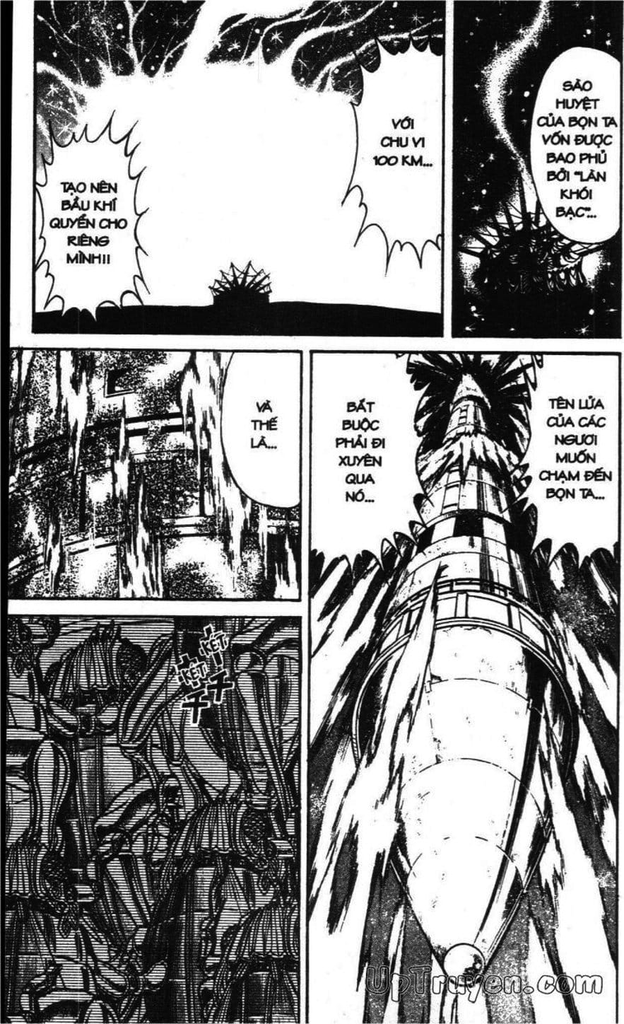 Truyện Tranh Gánh Xiếc Quái Dị - Karakuri Circus trang 5