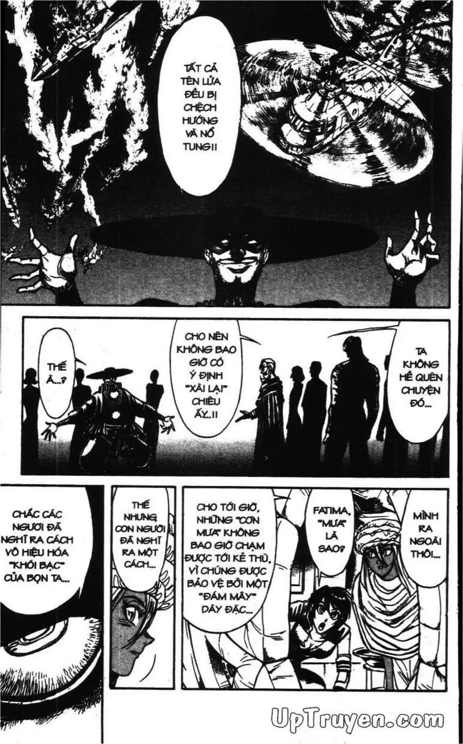 Truyện Tranh Gánh Xiếc Quái Dị - Karakuri Circus trang 5