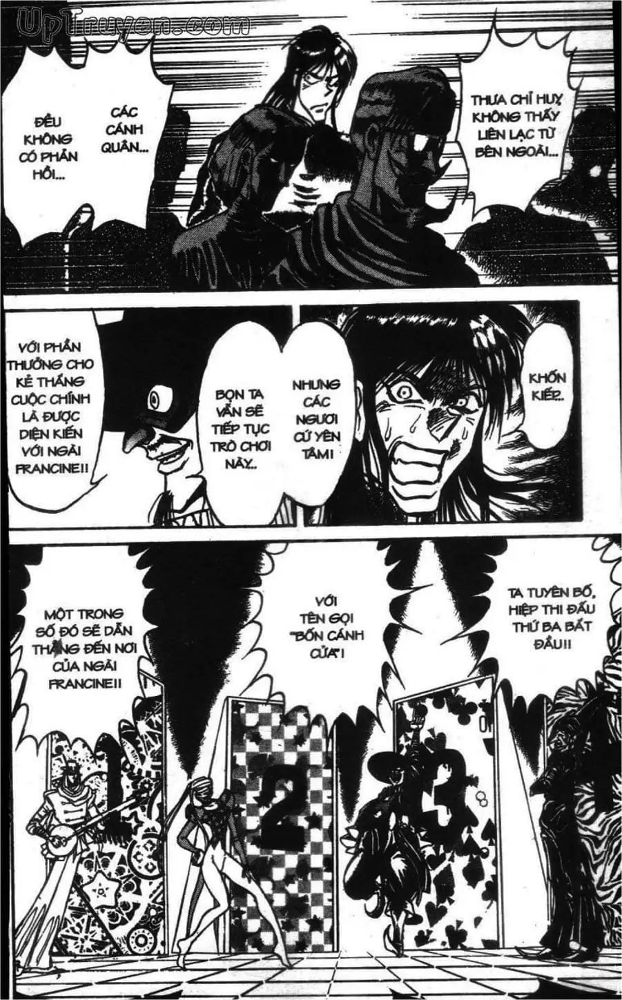 Truyện Tranh Gánh Xiếc Quái Dị - Karakuri Circus trang 5