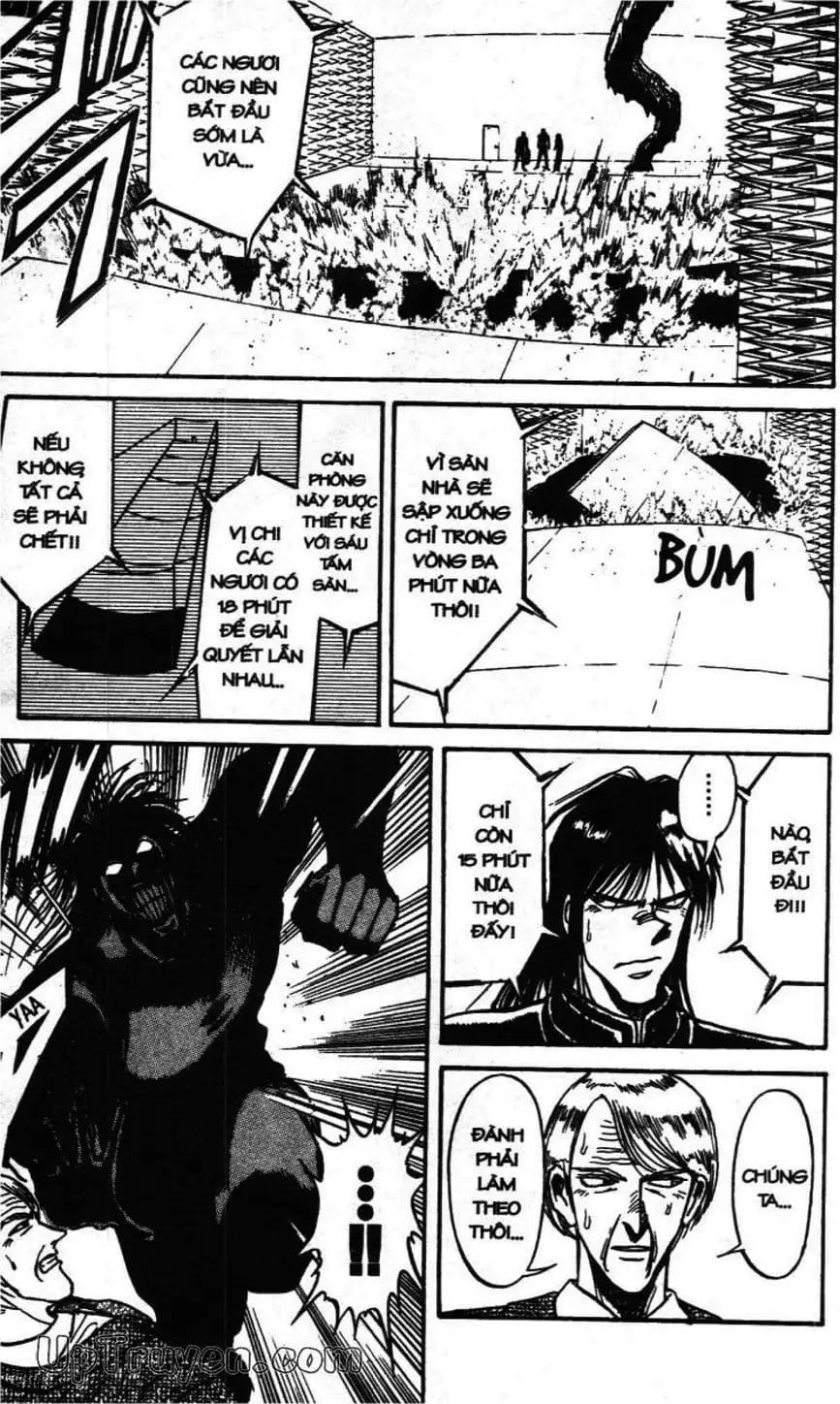 Truyện Tranh Gánh Xiếc Quái Dị - Karakuri Circus trang 5