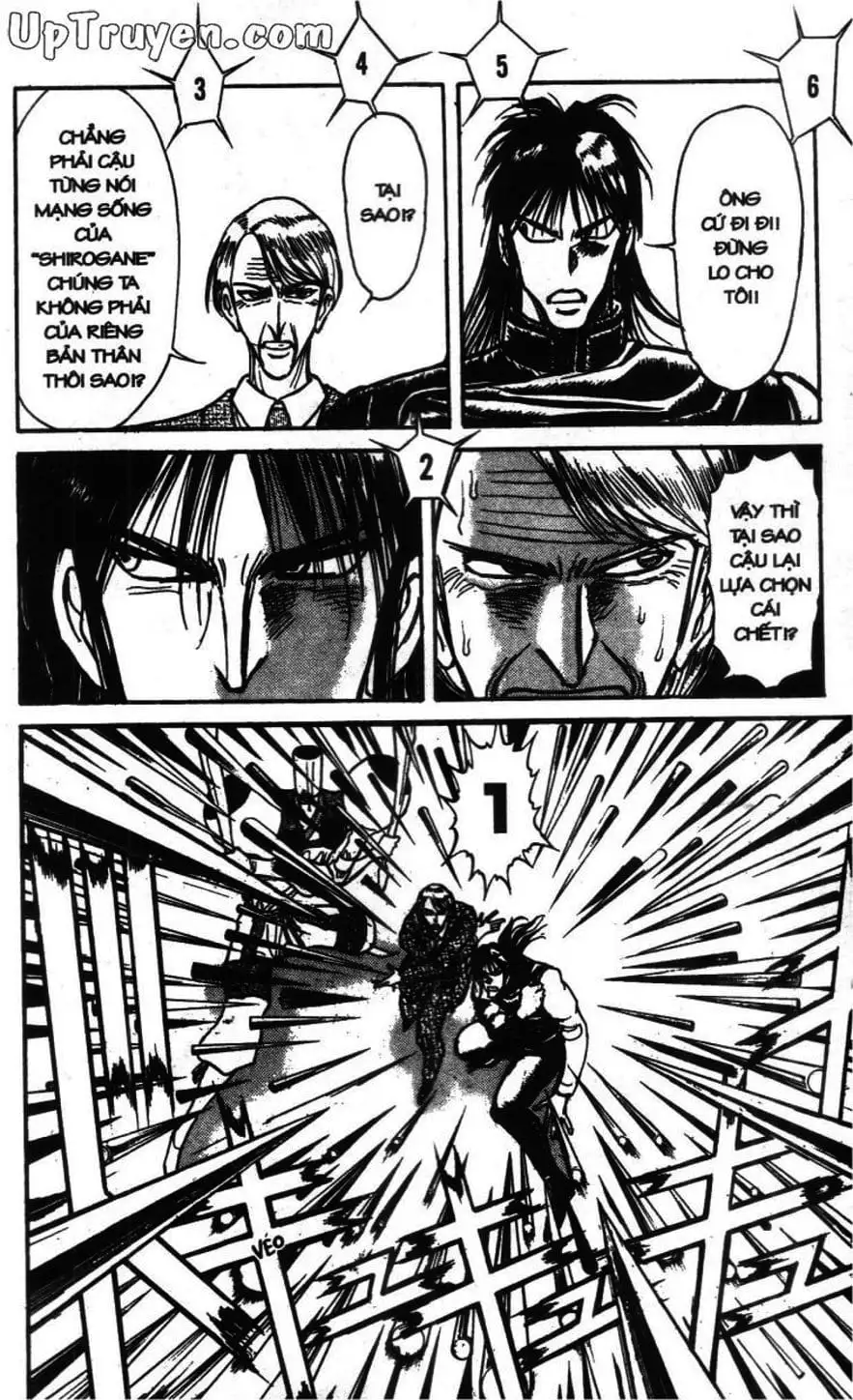 Truyện Tranh Gánh Xiếc Quái Dị - Karakuri Circus trang 5