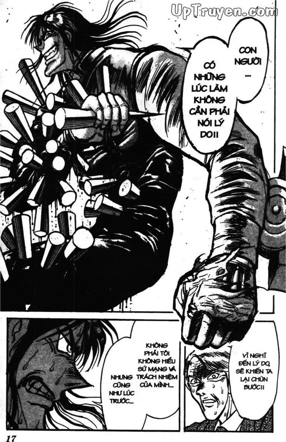 Truyện Tranh Gánh Xiếc Quái Dị - Karakuri Circus trang 5