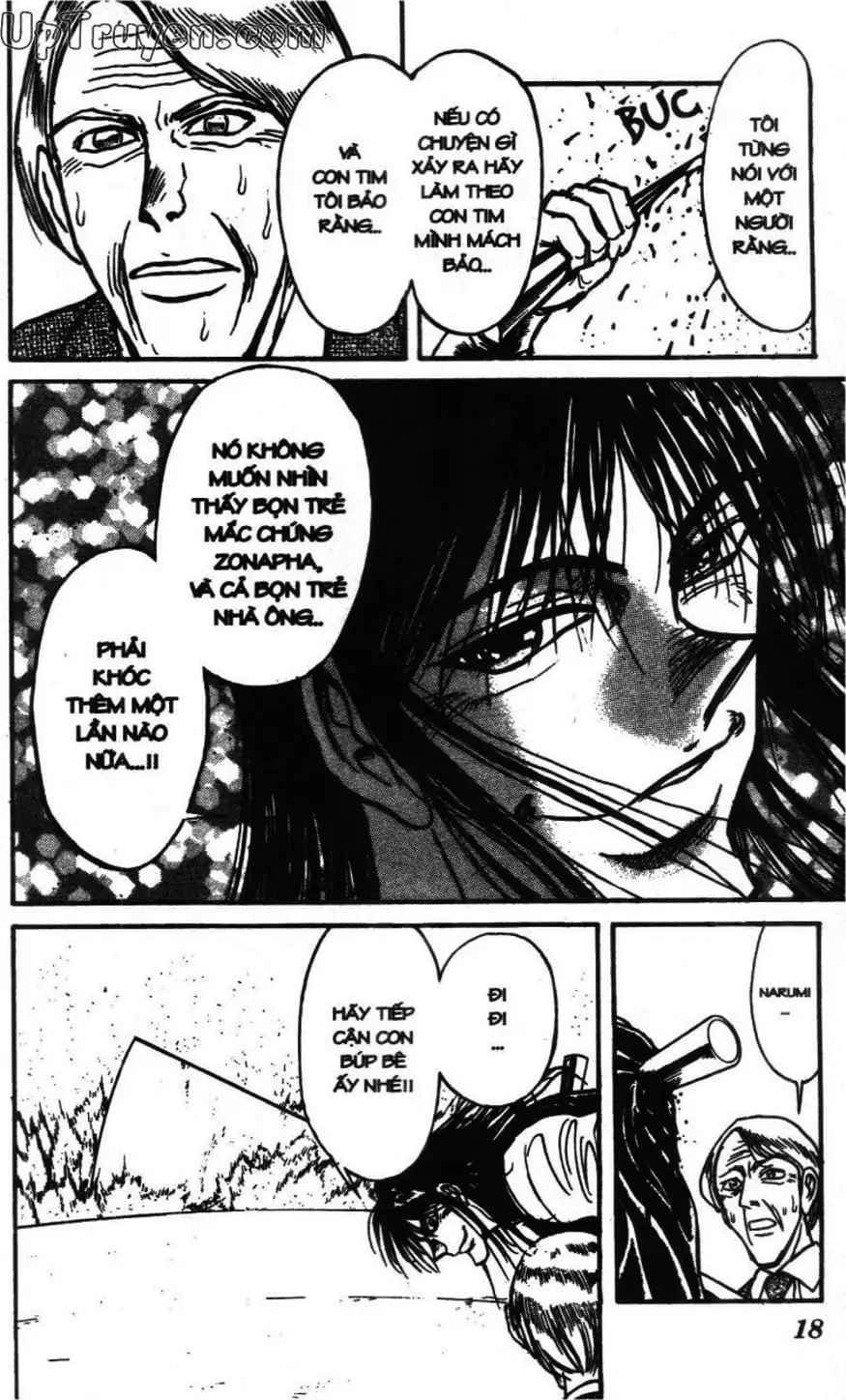 Truyện Tranh Gánh Xiếc Quái Dị - Karakuri Circus trang 5