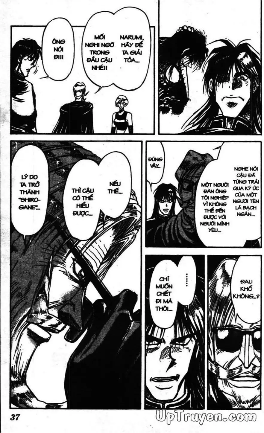 Truyện Tranh Gánh Xiếc Quái Dị - Karakuri Circus trang 5