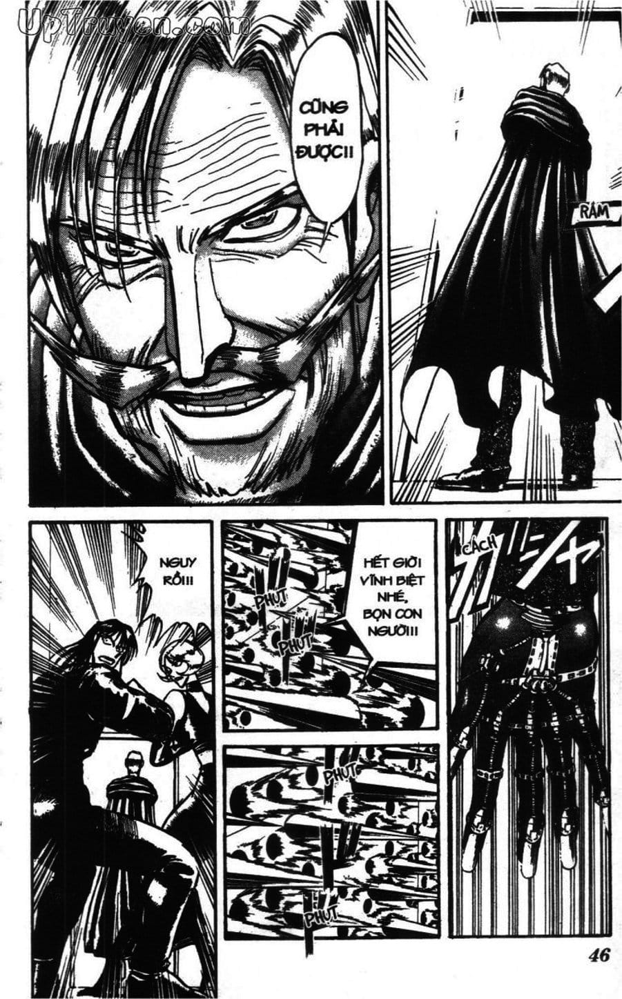 Truyện Tranh Gánh Xiếc Quái Dị - Karakuri Circus trang 5