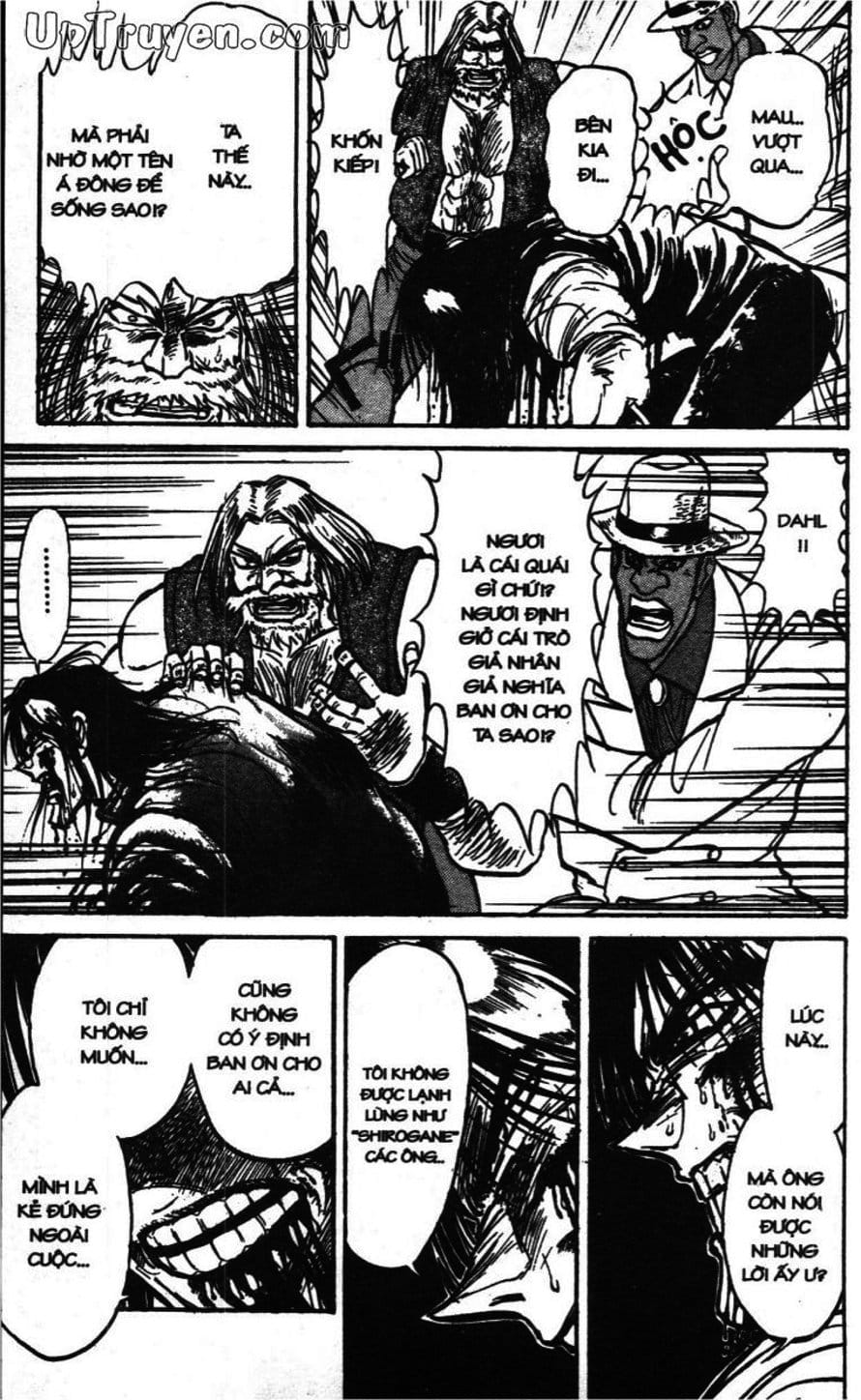 Truyện Tranh Gánh Xiếc Quái Dị - Karakuri Circus trang 5