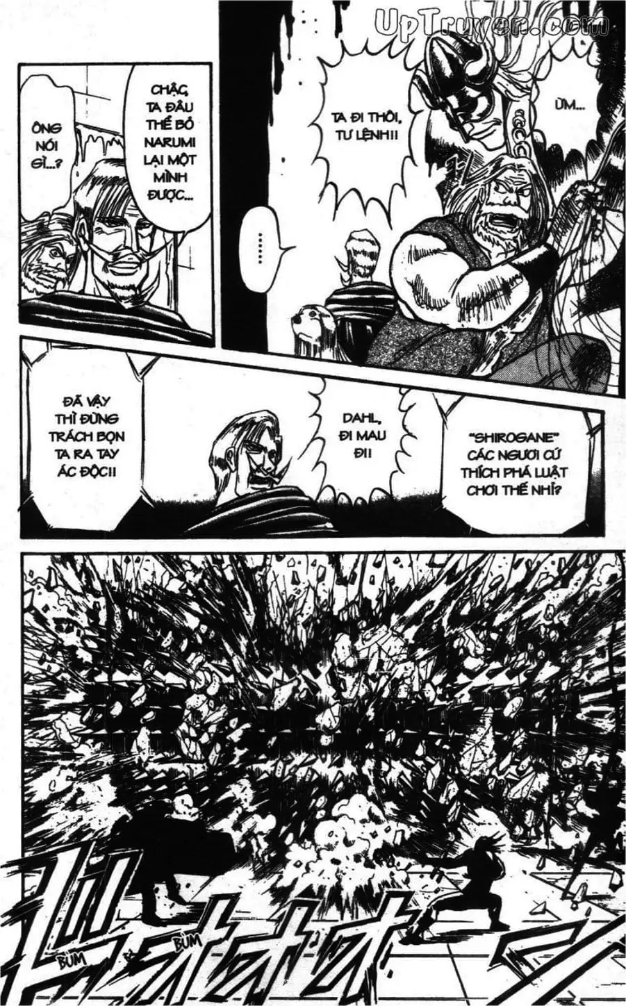 Truyện Tranh Gánh Xiếc Quái Dị - Karakuri Circus trang 5