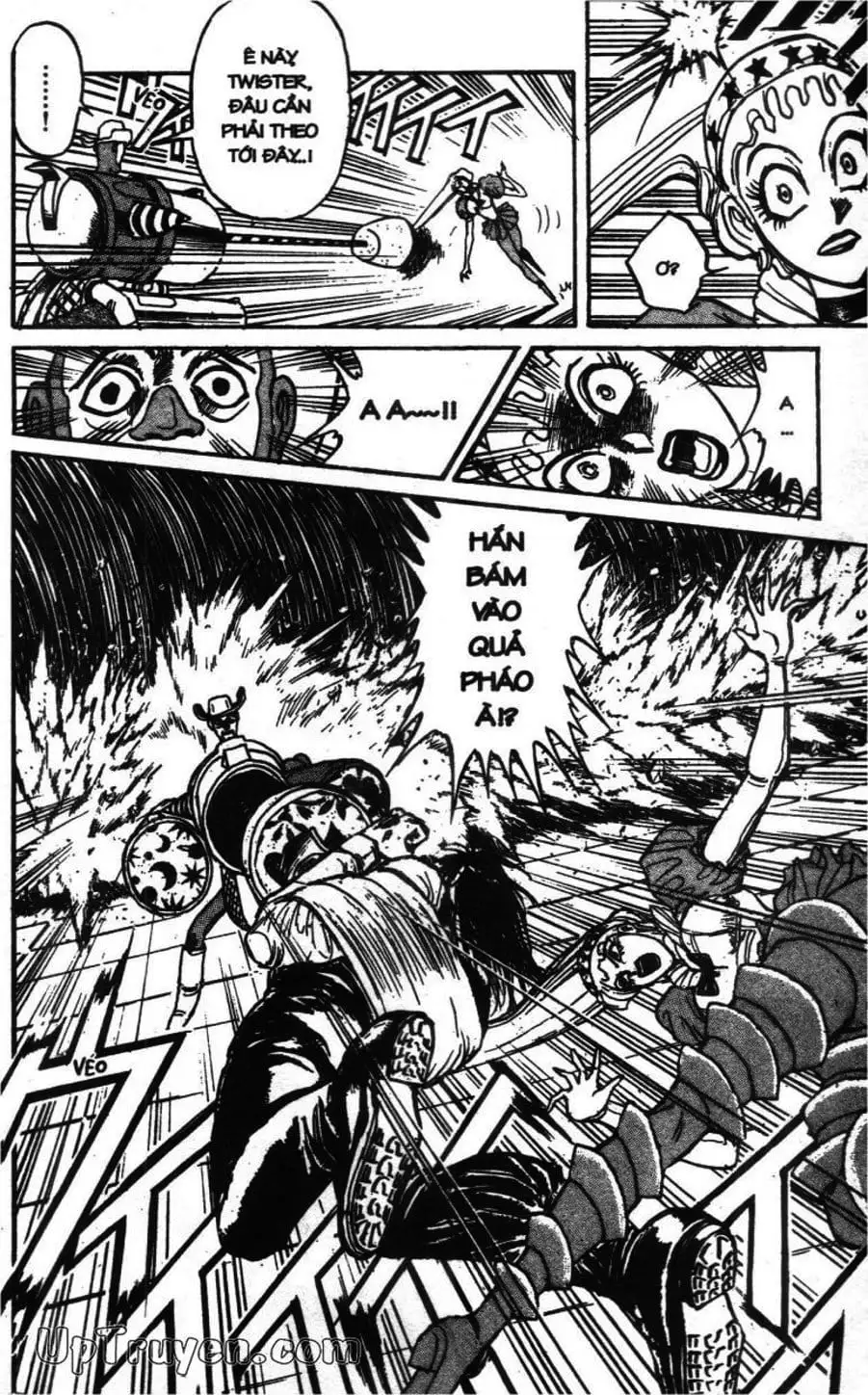 Truyện Tranh Gánh Xiếc Quái Dị - Karakuri Circus trang 5