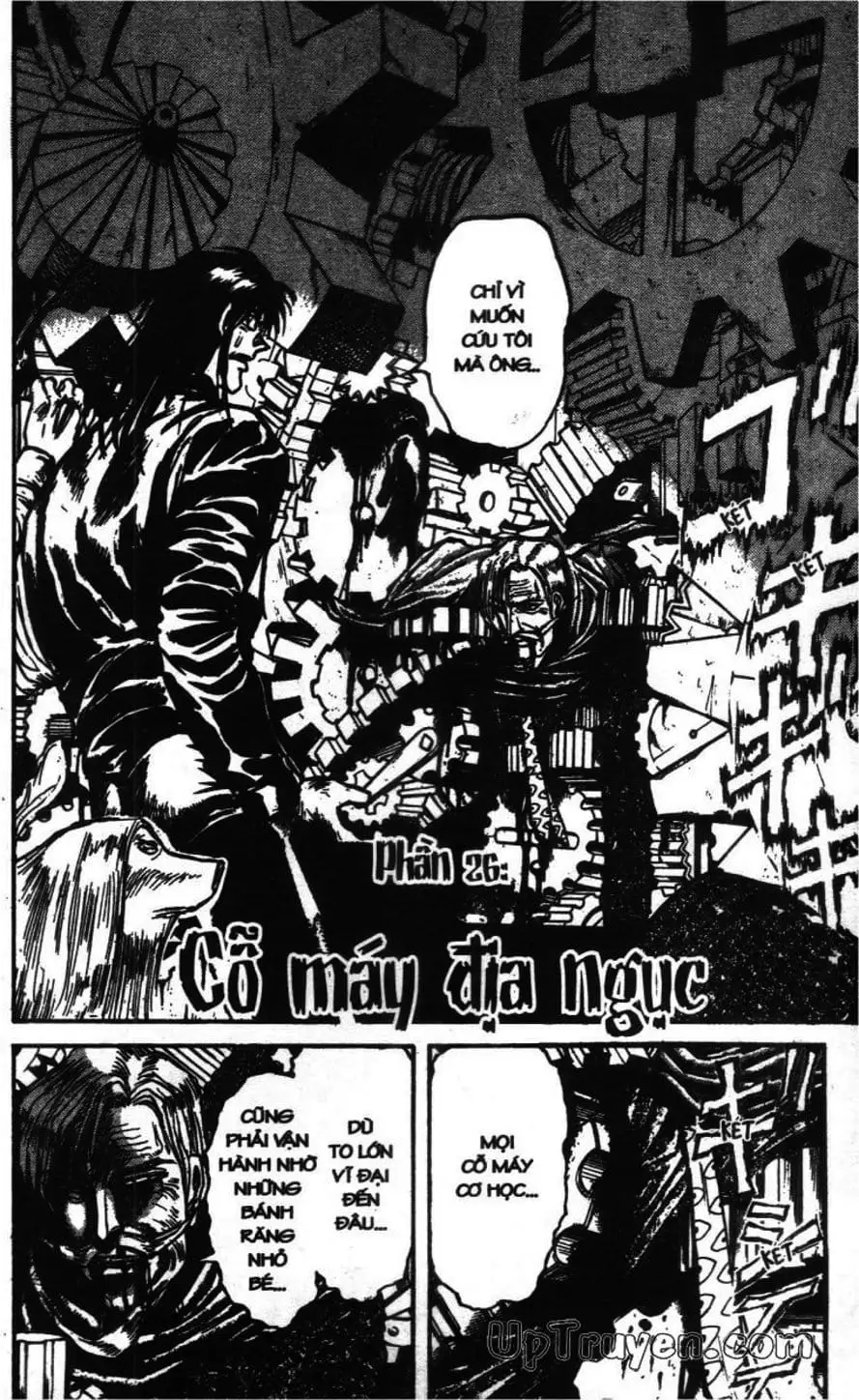 Truyện Tranh Gánh Xiếc Quái Dị - Karakuri Circus trang 5