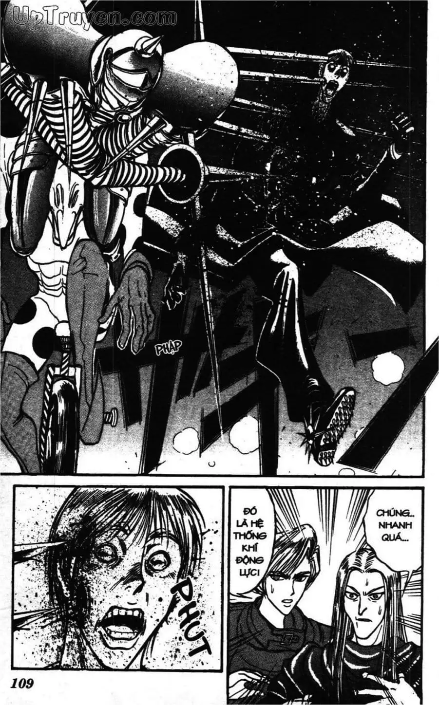 Truyện Tranh Gánh Xiếc Quái Dị - Karakuri Circus trang 5