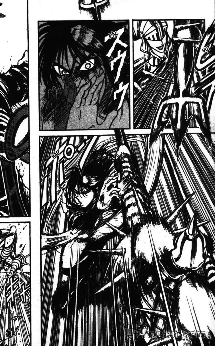 Truyện Tranh Gánh Xiếc Quái Dị - Karakuri Circus trang 5