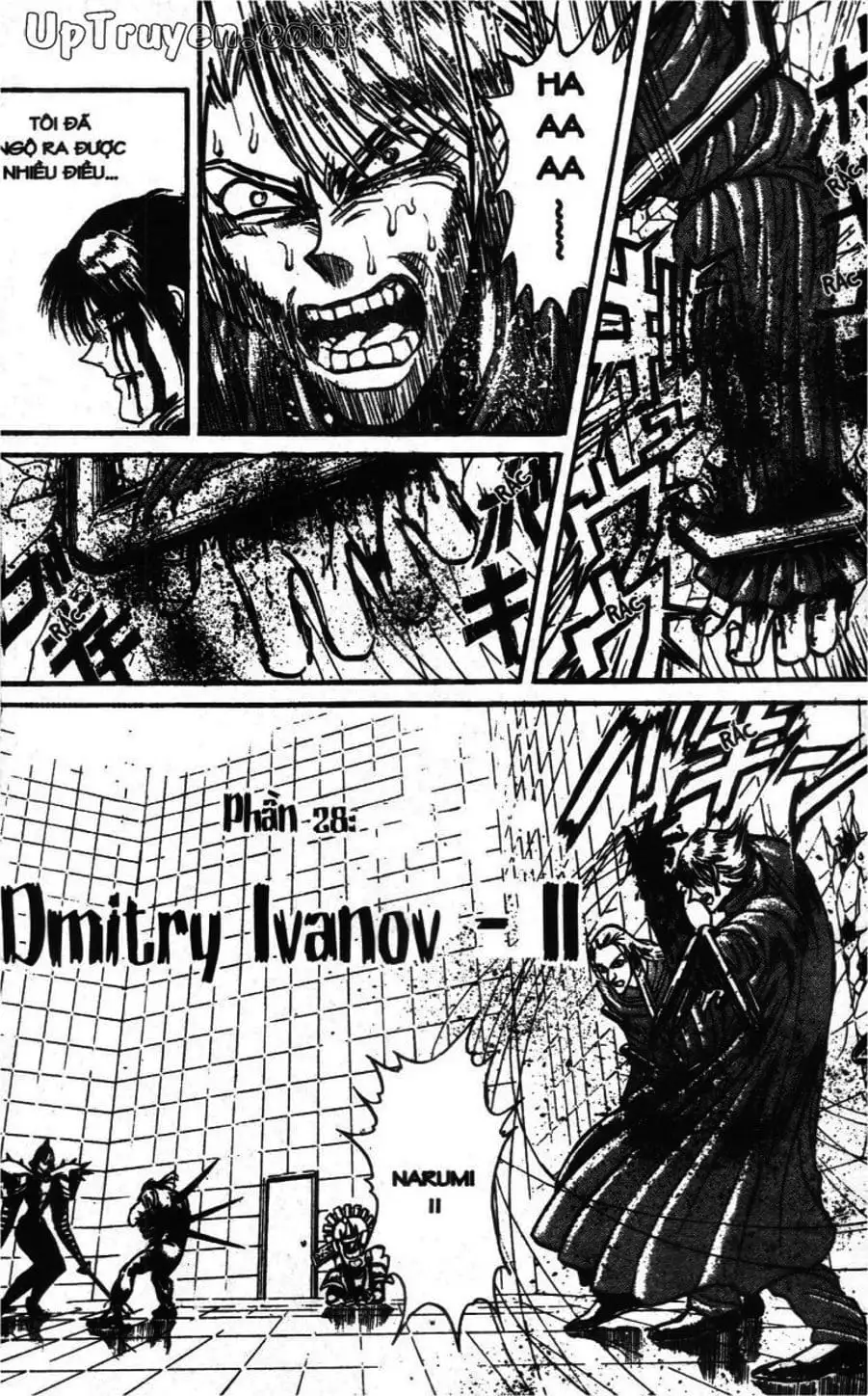 Truyện Tranh Gánh Xiếc Quái Dị - Karakuri Circus trang 5