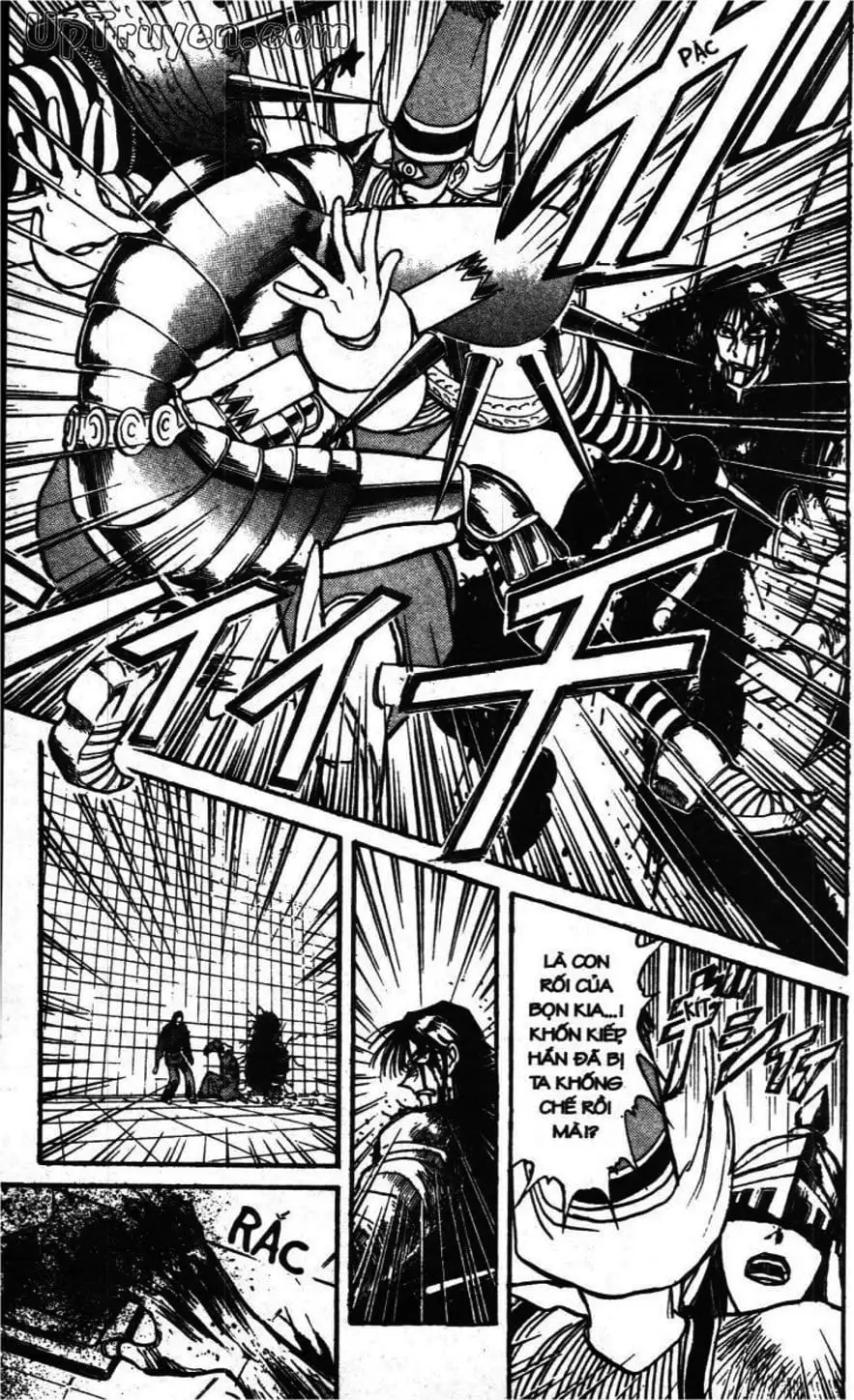 Truyện Tranh Gánh Xiếc Quái Dị - Karakuri Circus trang 5