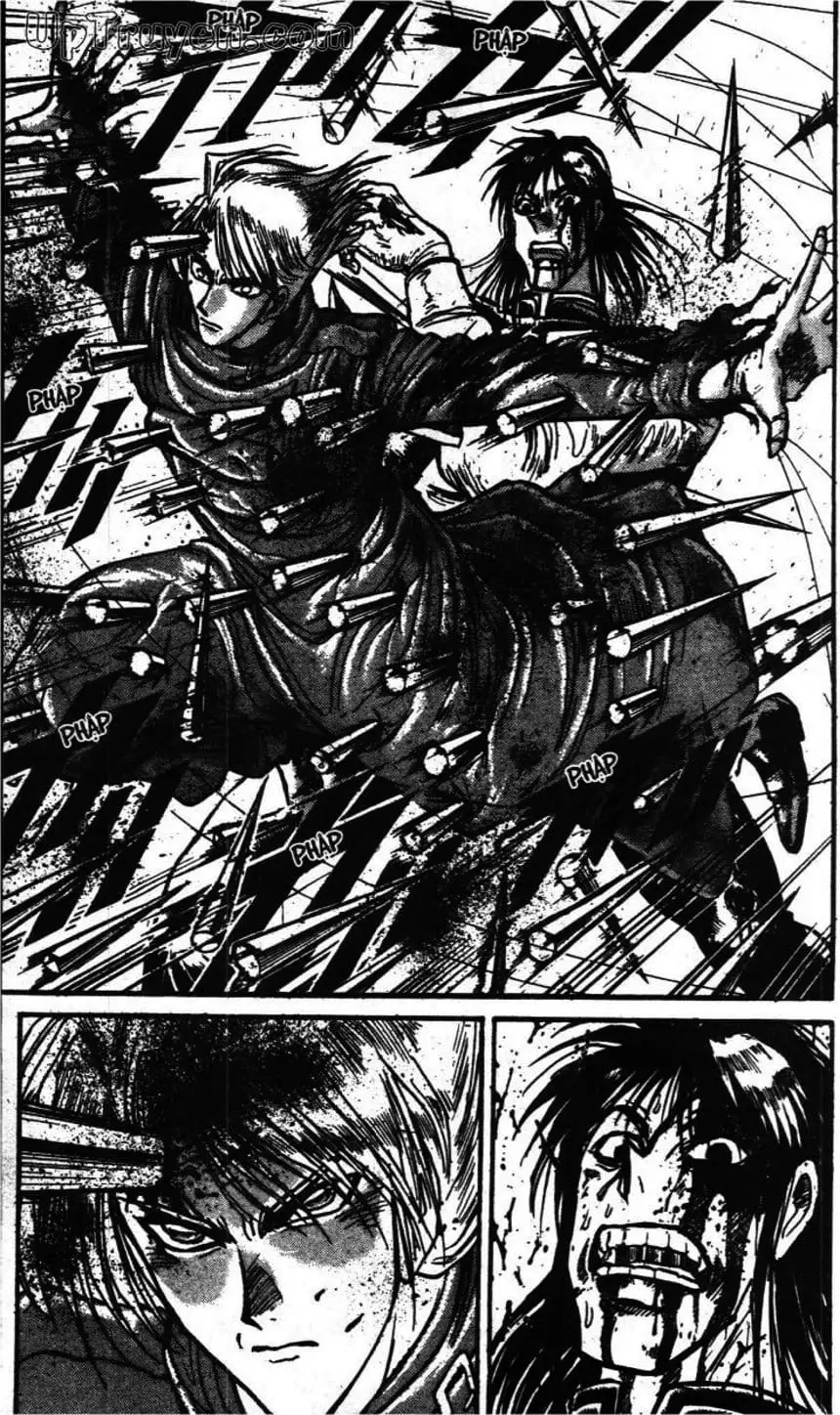 Truyện Tranh Gánh Xiếc Quái Dị - Karakuri Circus trang 5