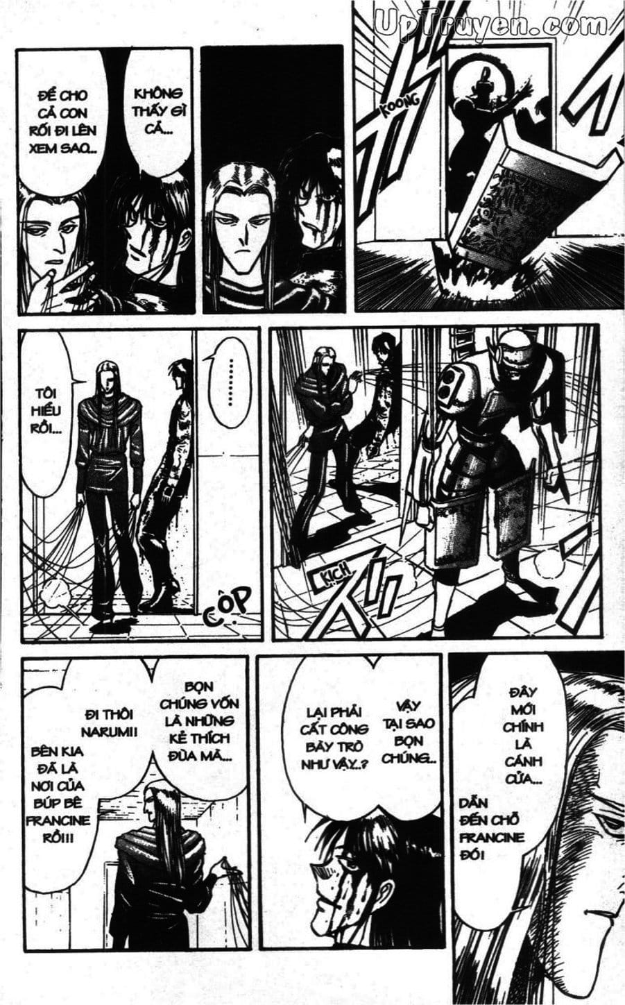 Truyện Tranh Gánh Xiếc Quái Dị - Karakuri Circus trang 5