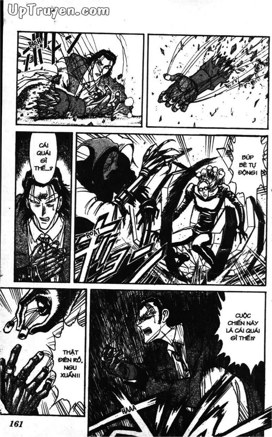 Truyện Tranh Gánh Xiếc Quái Dị - Karakuri Circus trang 5