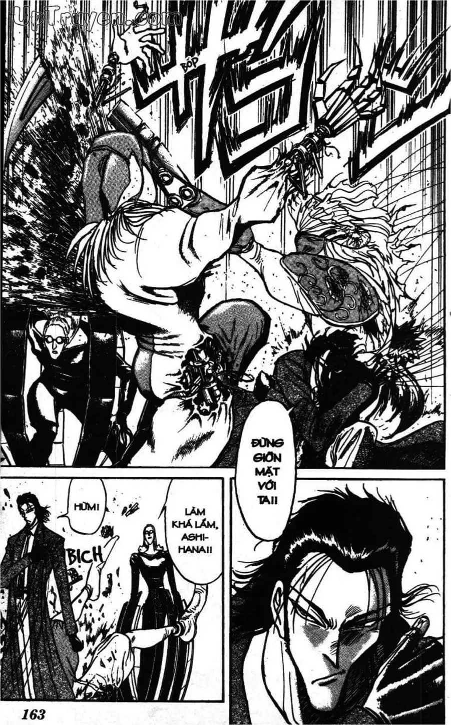 Truyện Tranh Gánh Xiếc Quái Dị - Karakuri Circus trang 5