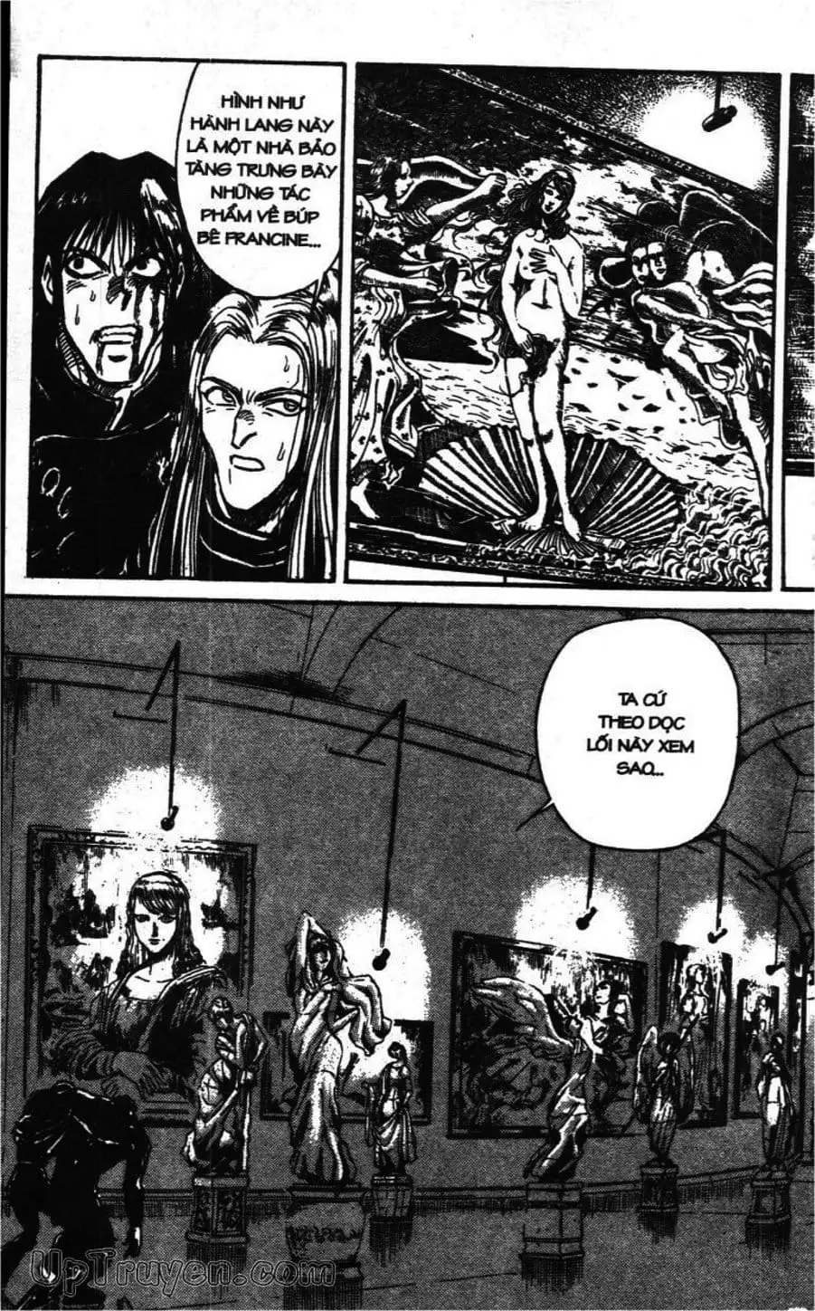 Truyện Tranh Gánh Xiếc Quái Dị - Karakuri Circus trang 5