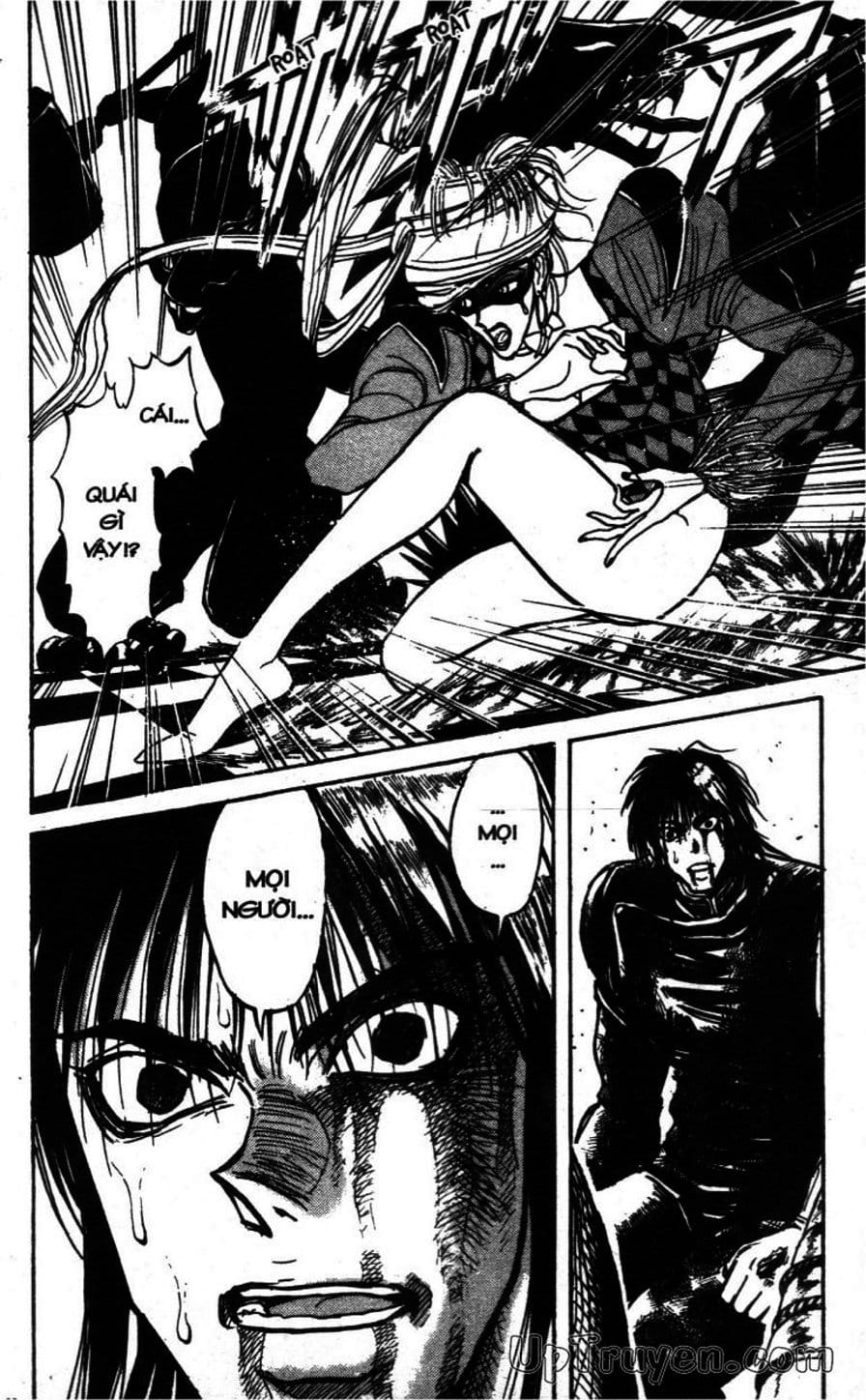 Truyện Tranh Gánh Xiếc Quái Dị - Karakuri Circus trang 5