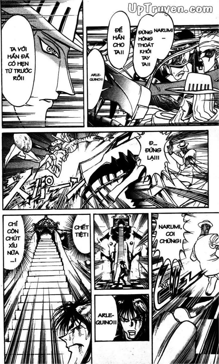 Truyện Tranh Gánh Xiếc Quái Dị - Karakuri Circus trang 5