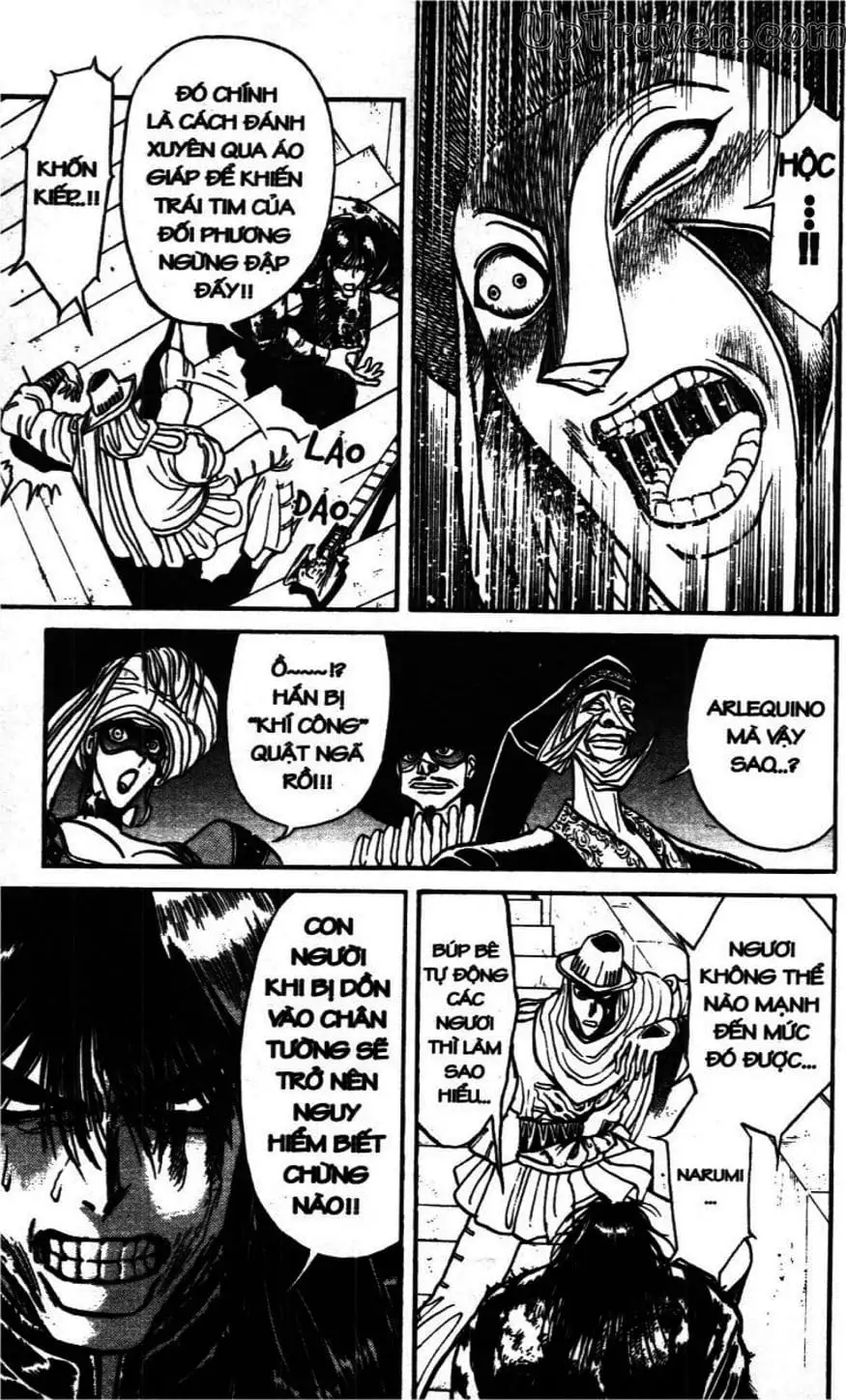 Truyện Tranh Gánh Xiếc Quái Dị - Karakuri Circus trang 5