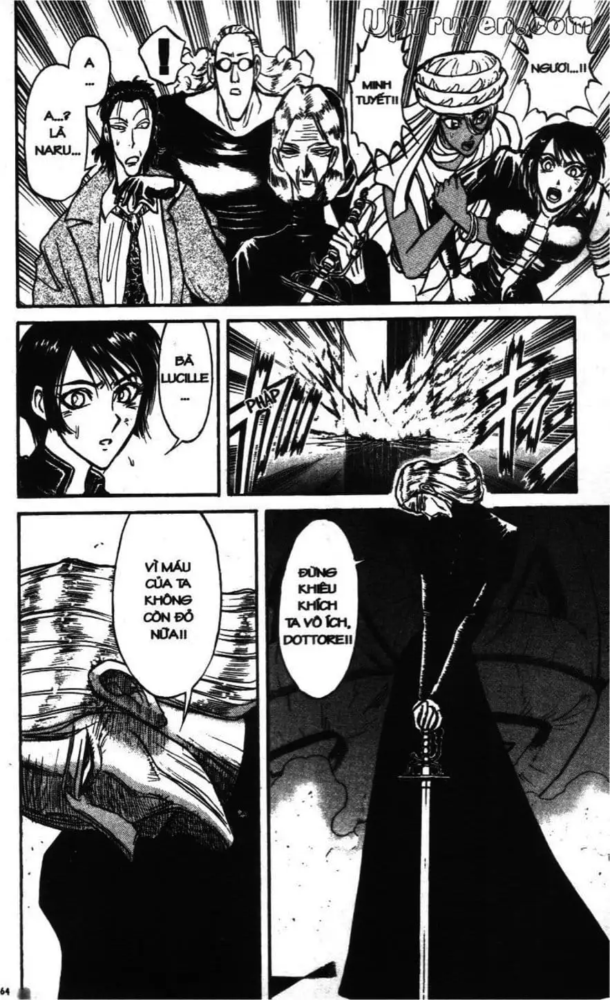 Truyện Tranh Gánh Xiếc Quái Dị - Karakuri Circus trang 5