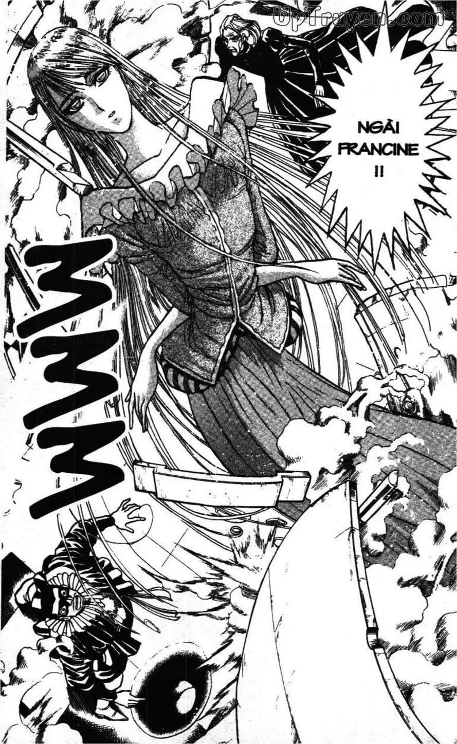 Truyện Tranh Gánh Xiếc Quái Dị - Karakuri Circus trang 5