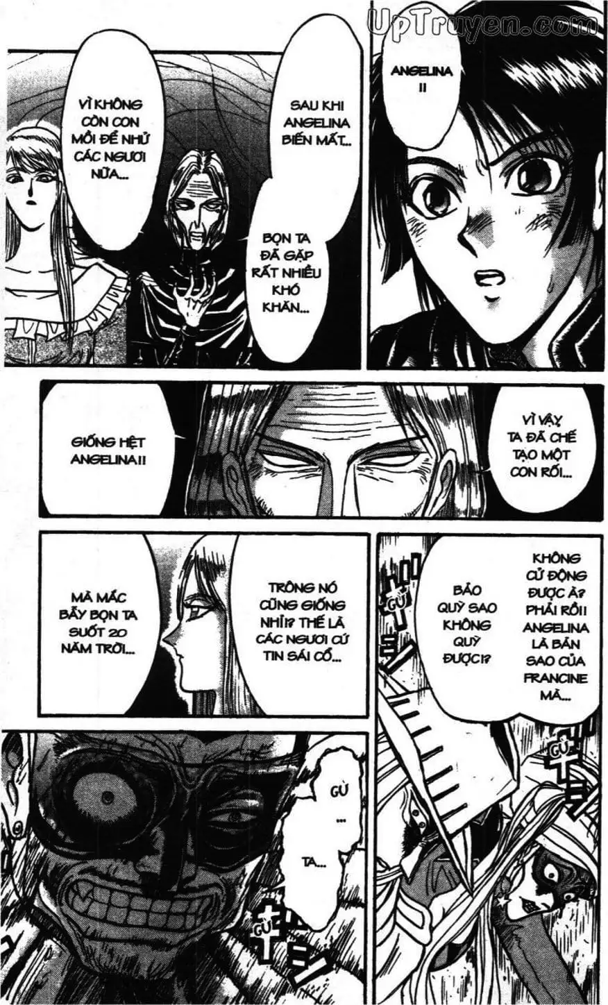 Truyện Tranh Gánh Xiếc Quái Dị - Karakuri Circus trang 5